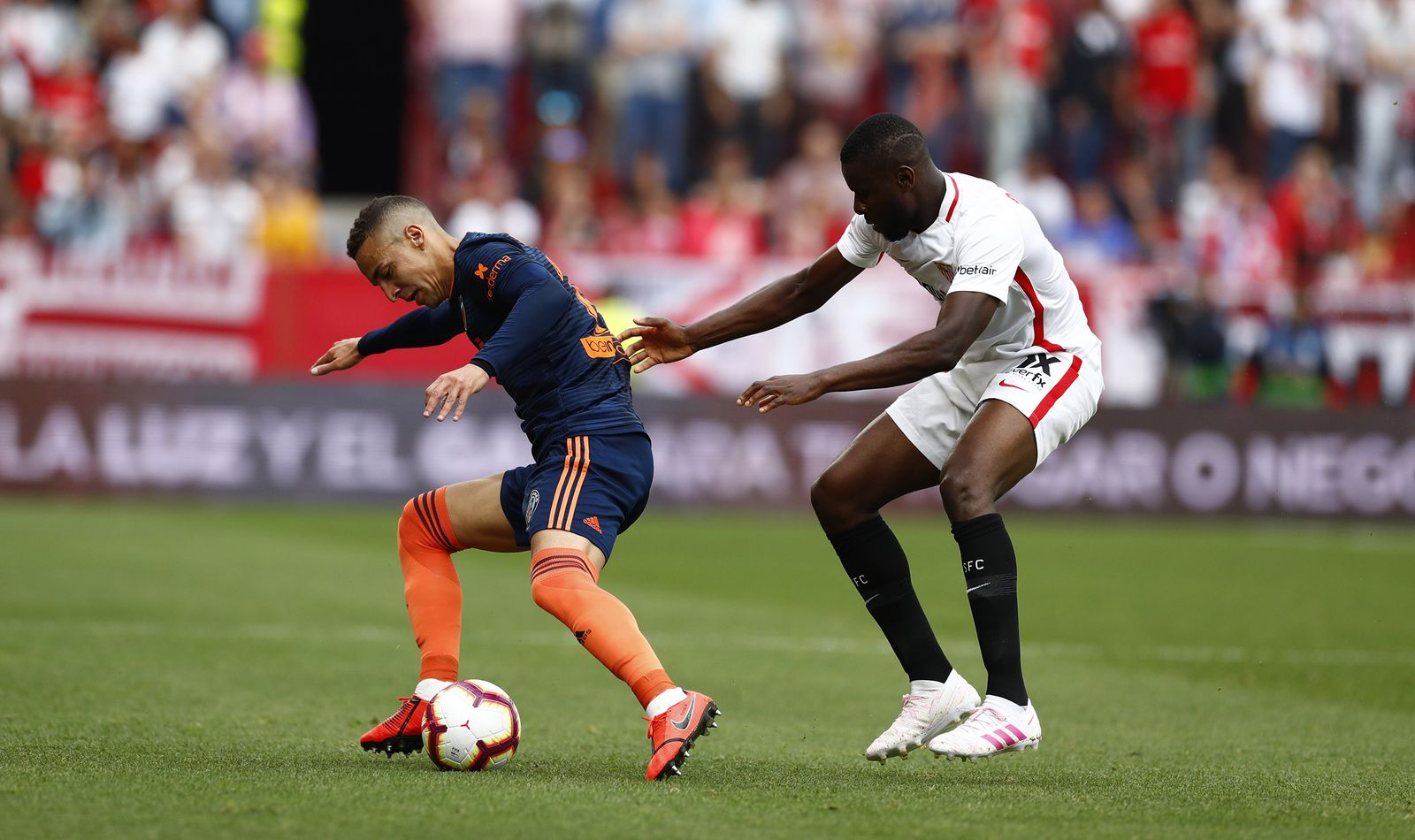 Las imágenes del Sevilla FC-Valencia