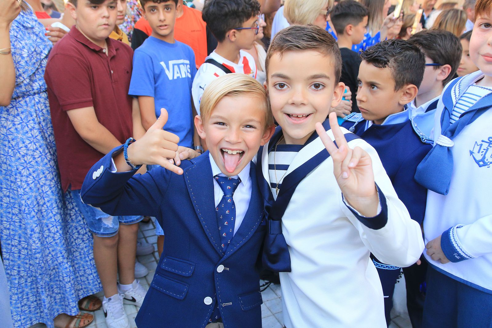 Las imágenes de la procesión del Corpus en Almería