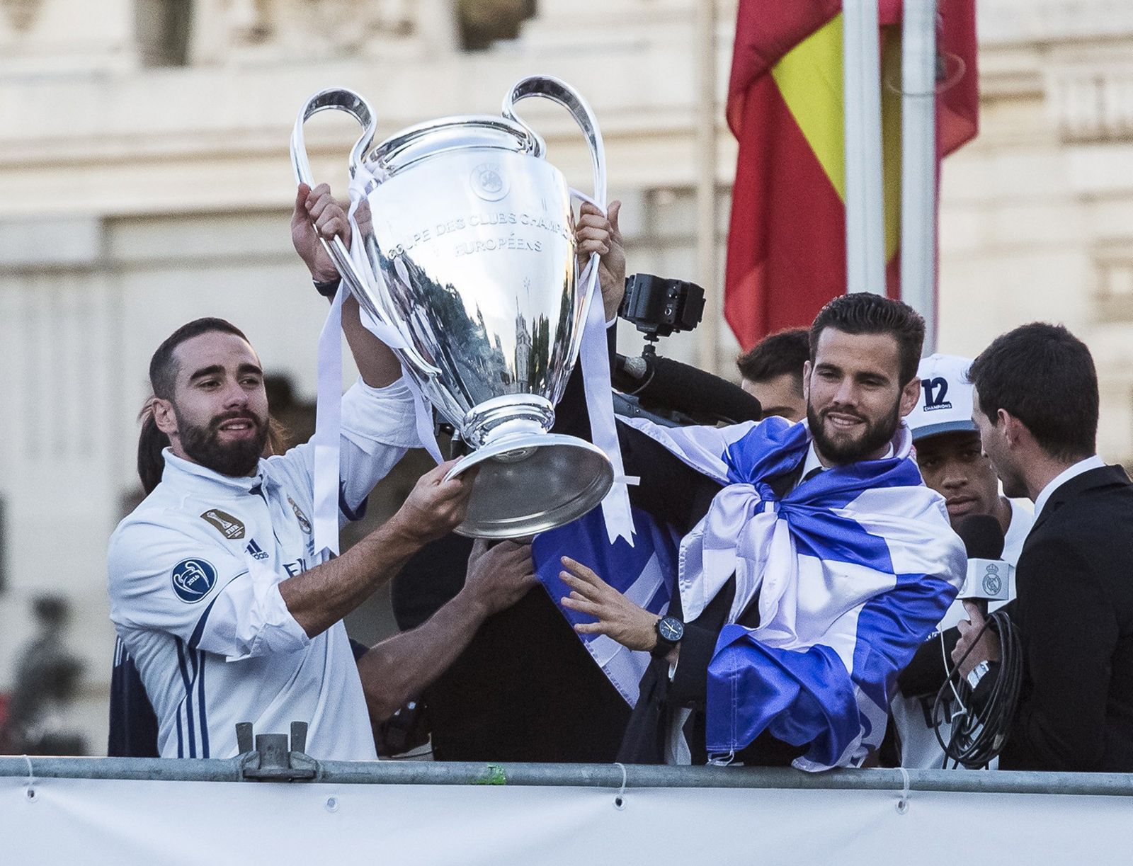 Las imágenes de la celebración del Real Madrid