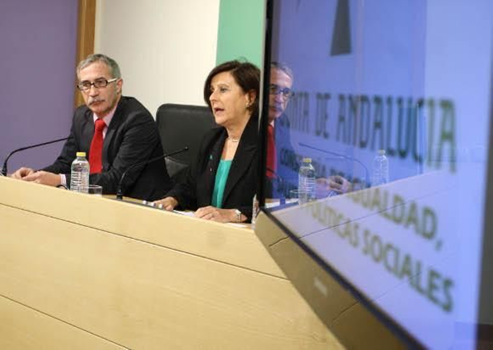 Sánchez Rubio ve "intolerable" que Zoido culpe a la Junta del rechazo del dinero para dependencia