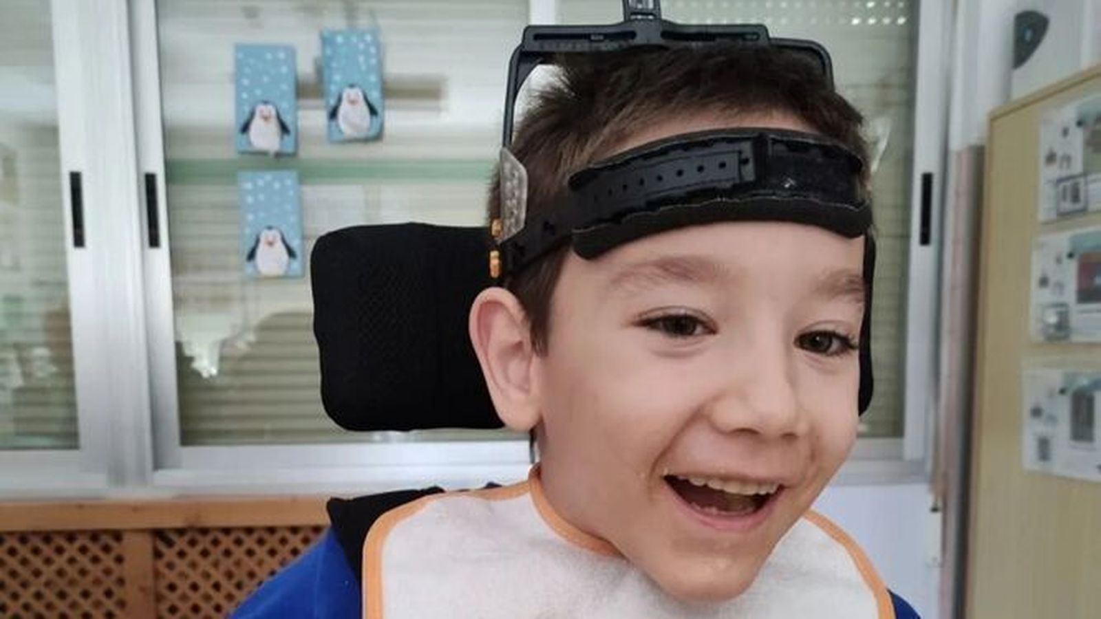 Aplazado por la lluvia el acto solidario con Adrián, el niño de Maracena con una enfermedad rara