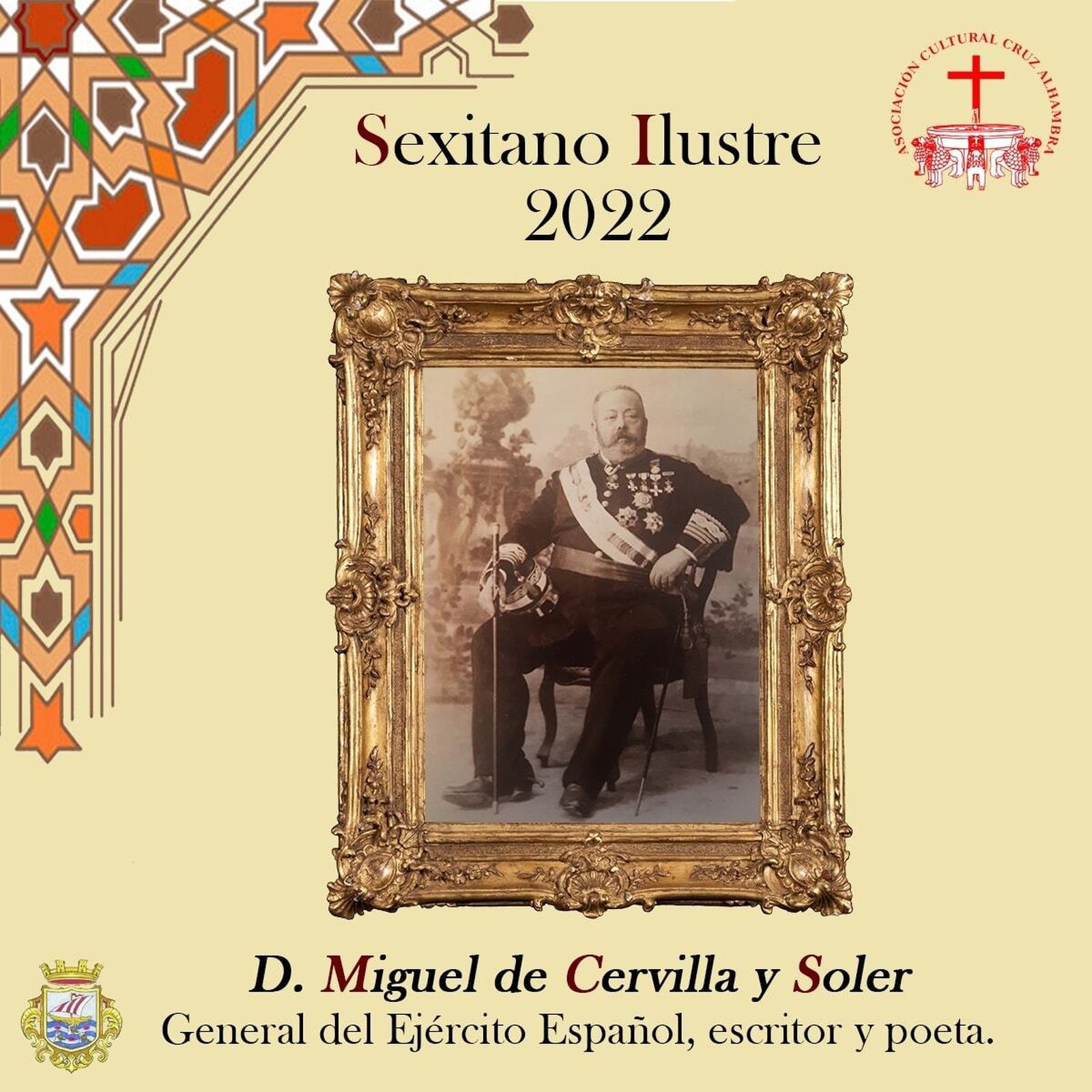Este año se hace homenaje a D. Miguel de Cervilla y Soler