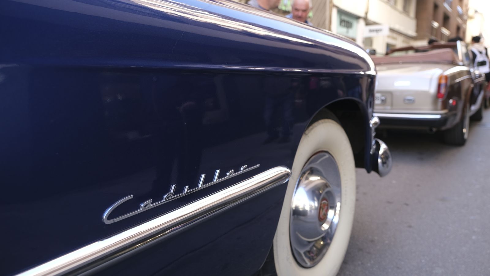 La 33 Ruta de Automóviles Antiguos toma las calles de Almería