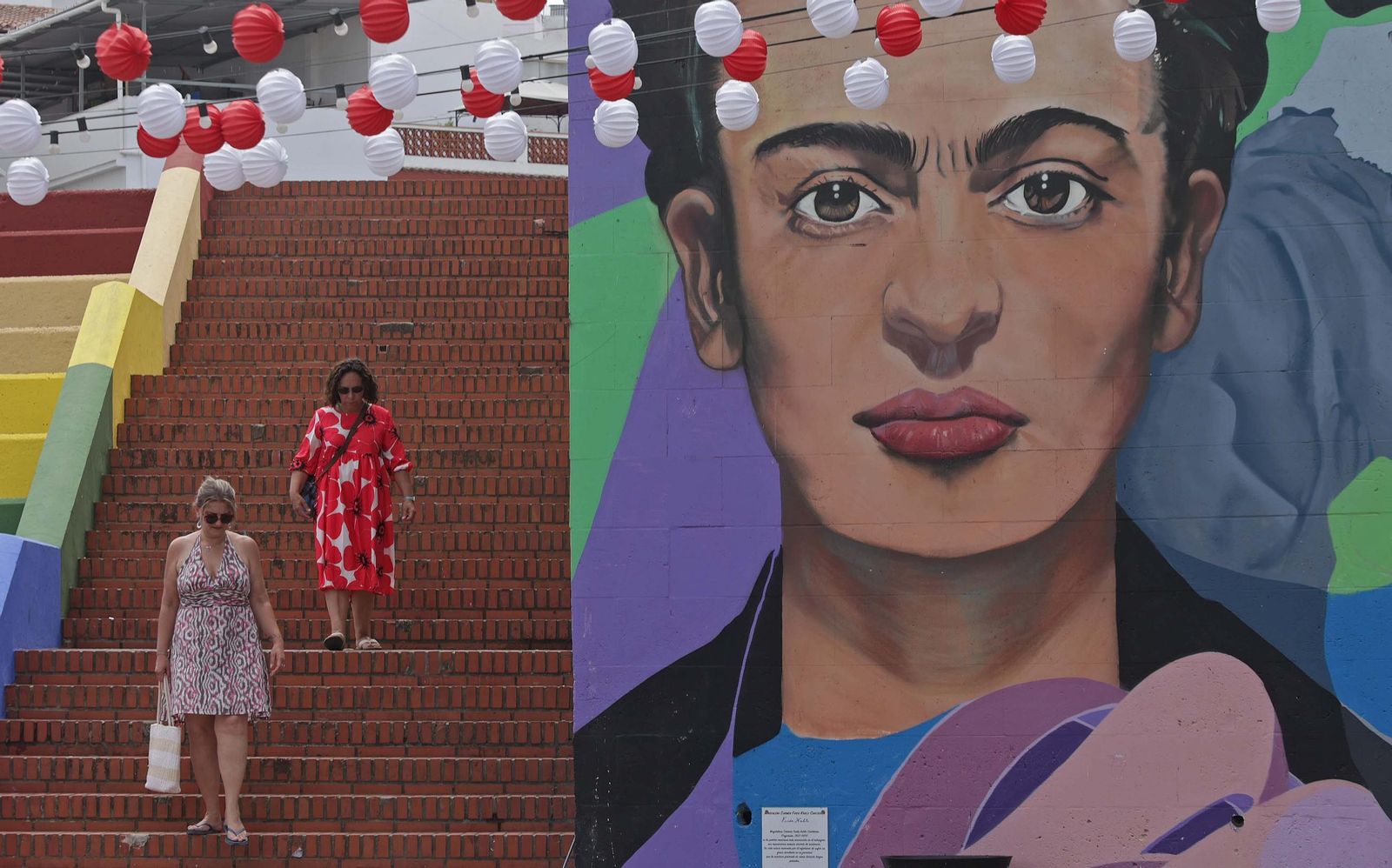 Fotos del Domingo Rociero en la Feria Real de San Roque