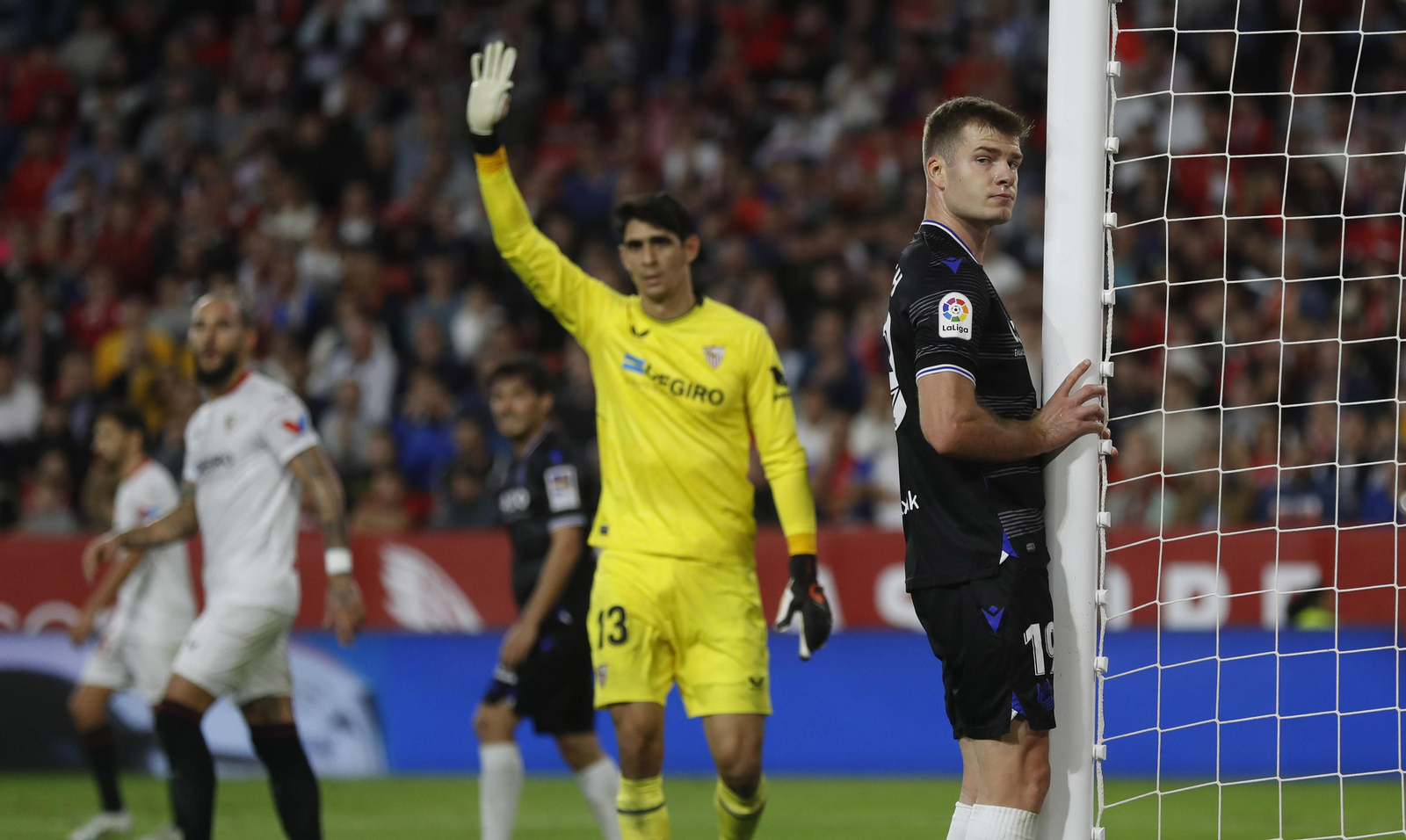 Las imágenes del Sevilla FC-Real Sociedad
