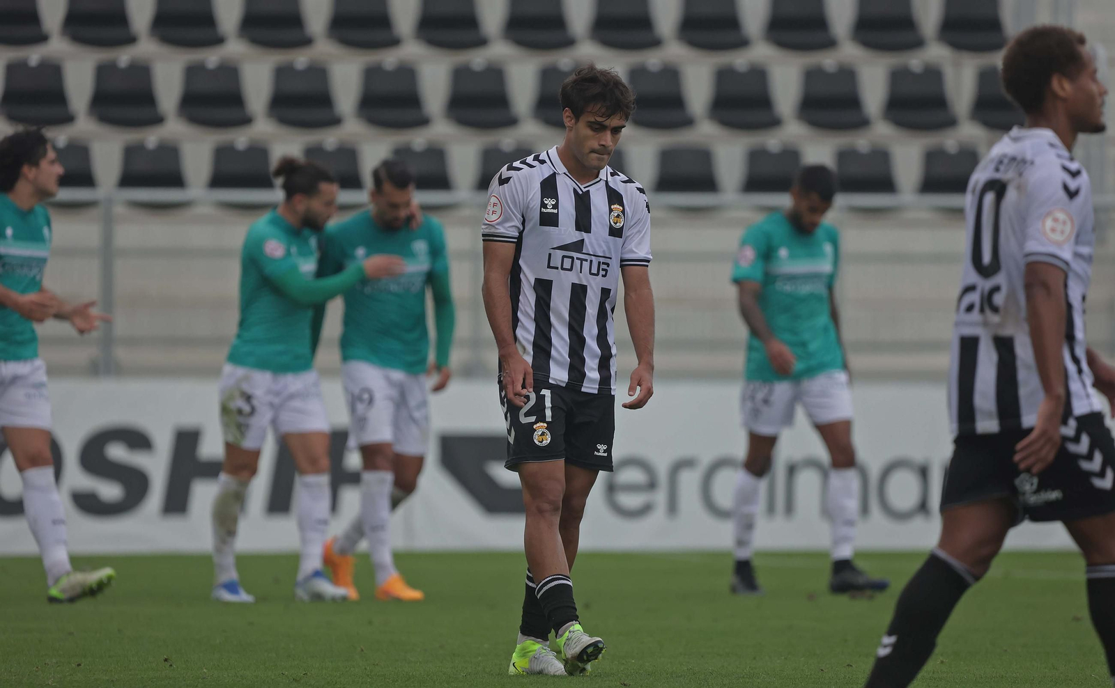 Las mejores fotos del Balona - Villanovense