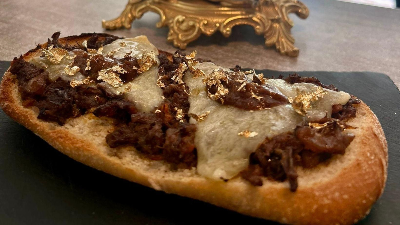 Tostada Tesoros de Córdoba