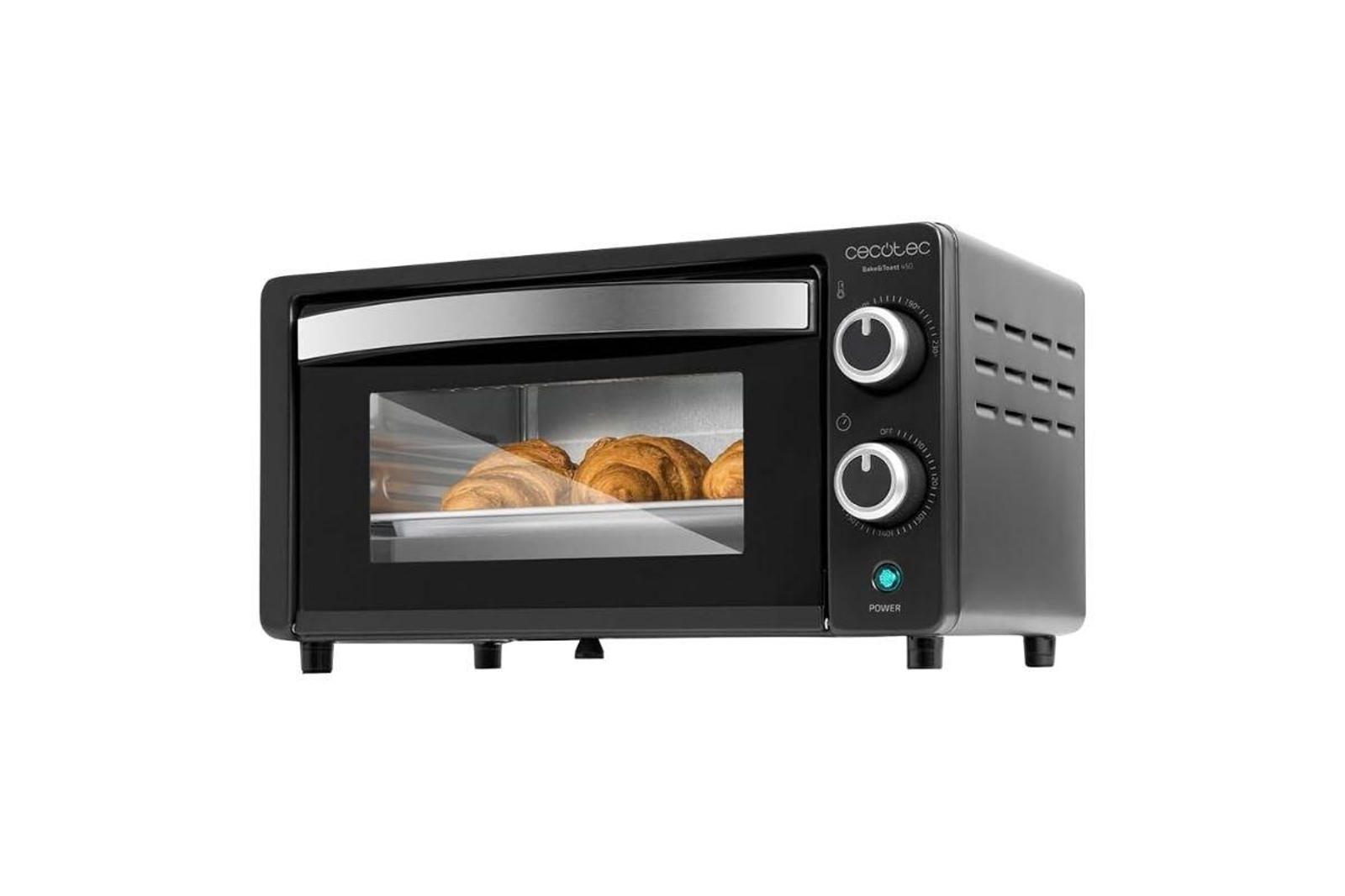 Horno de sobremesa Cecotec Bake&Toast 1090 Black