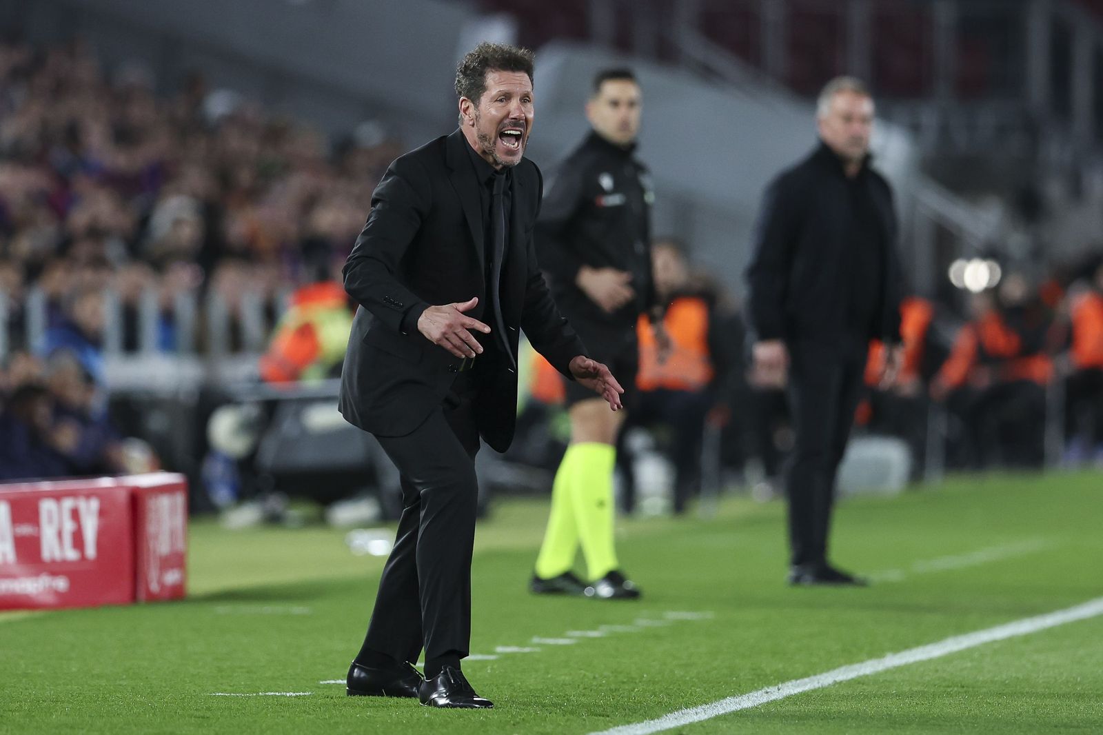 Las fotos del Barcelona-Atlético de Madrid