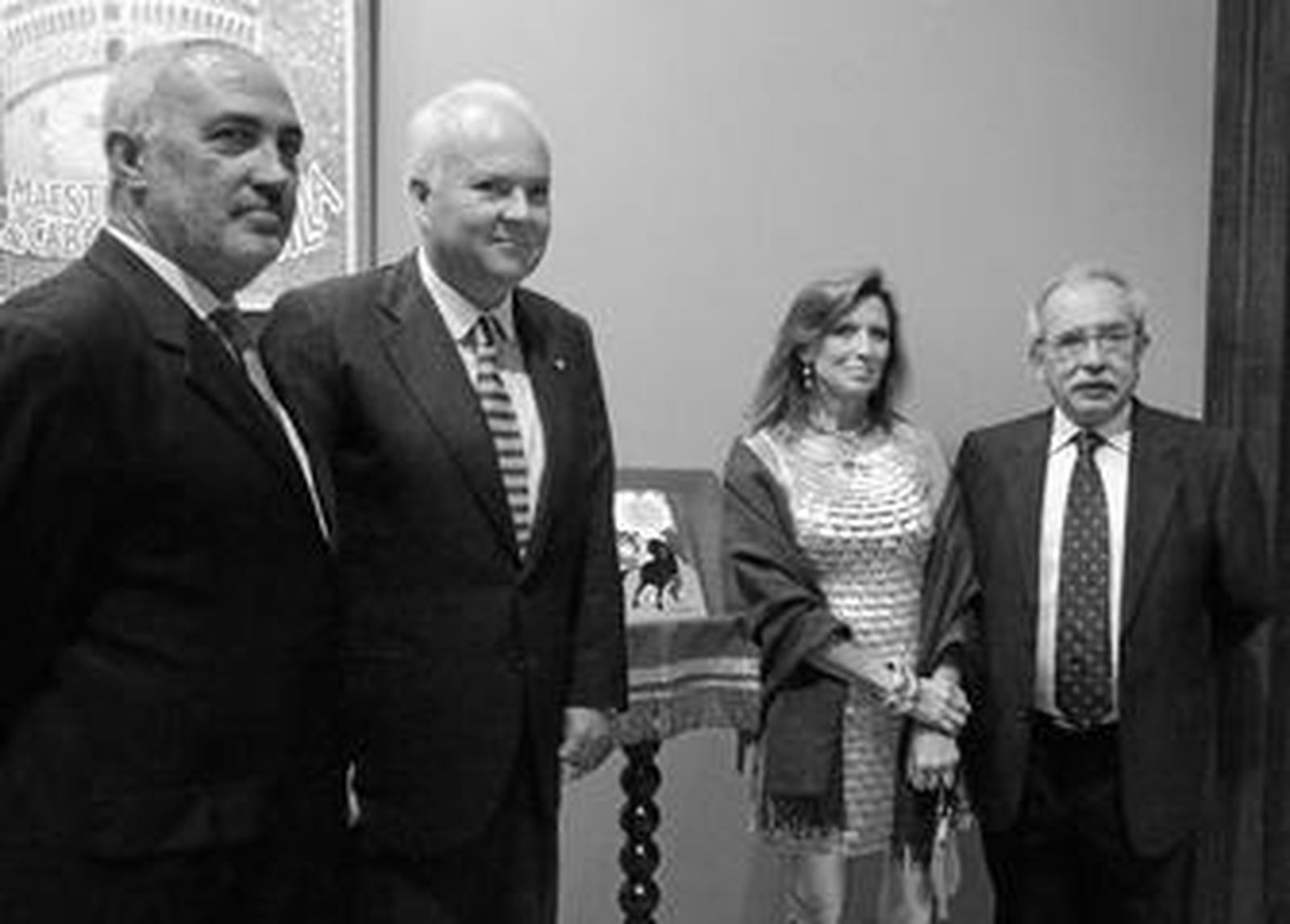 Sánchez Traver, Guajardo-Fajardo, Nani Carvajal y Antonio Zoido.