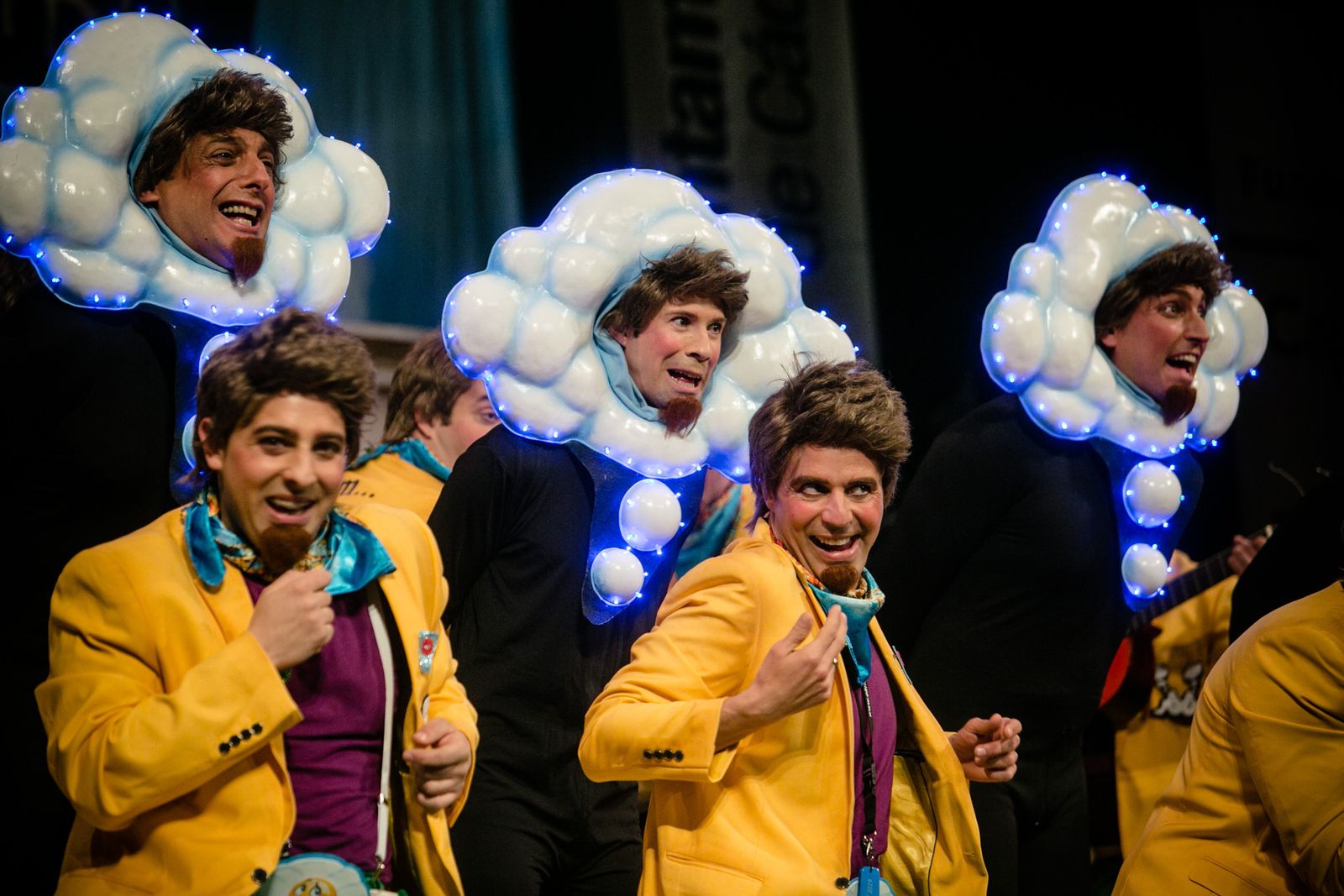 Chirigota "Si yo dijera lo que pienso"