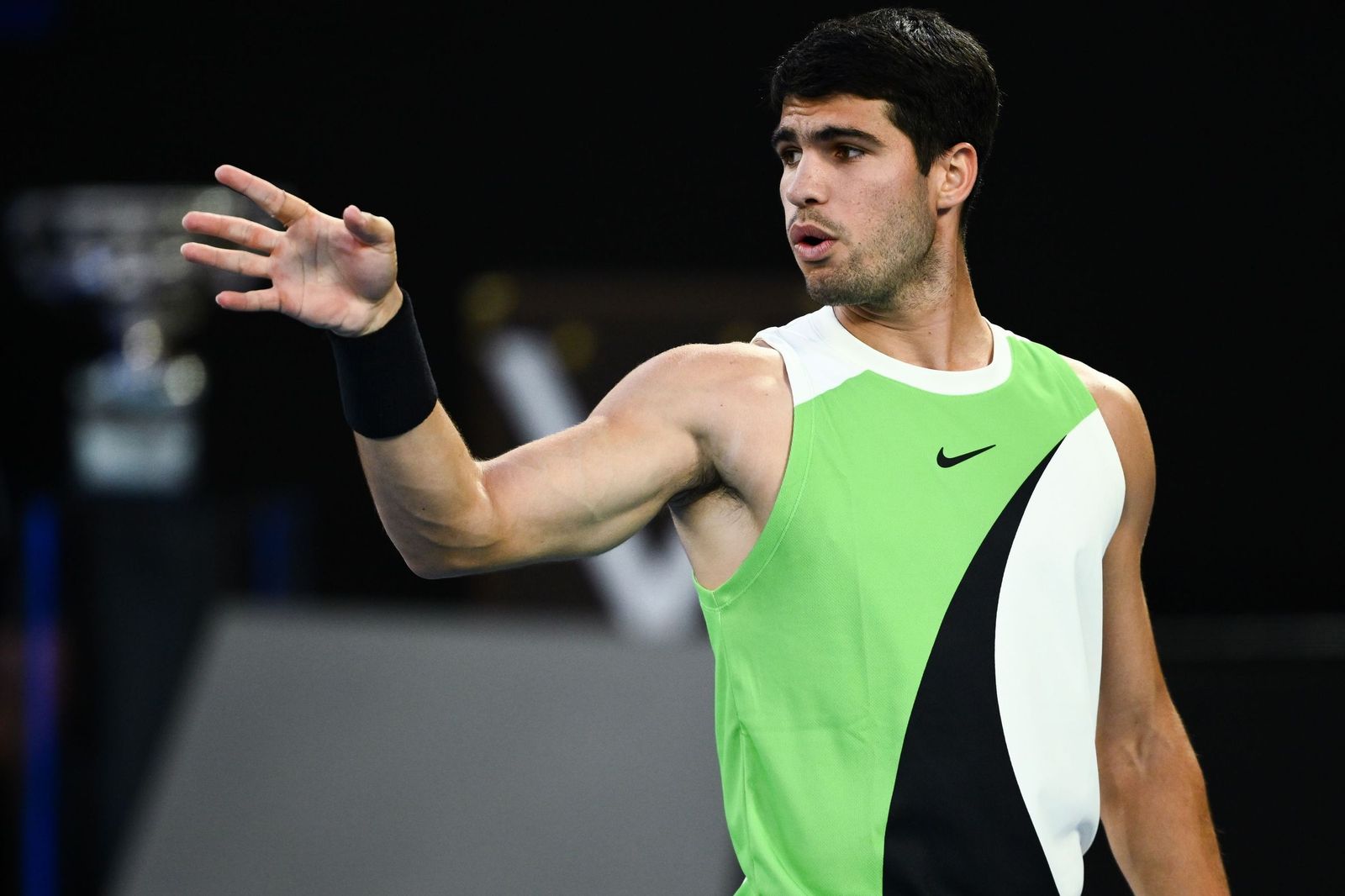 Las fotos de la final Alcaraz-Djokovic