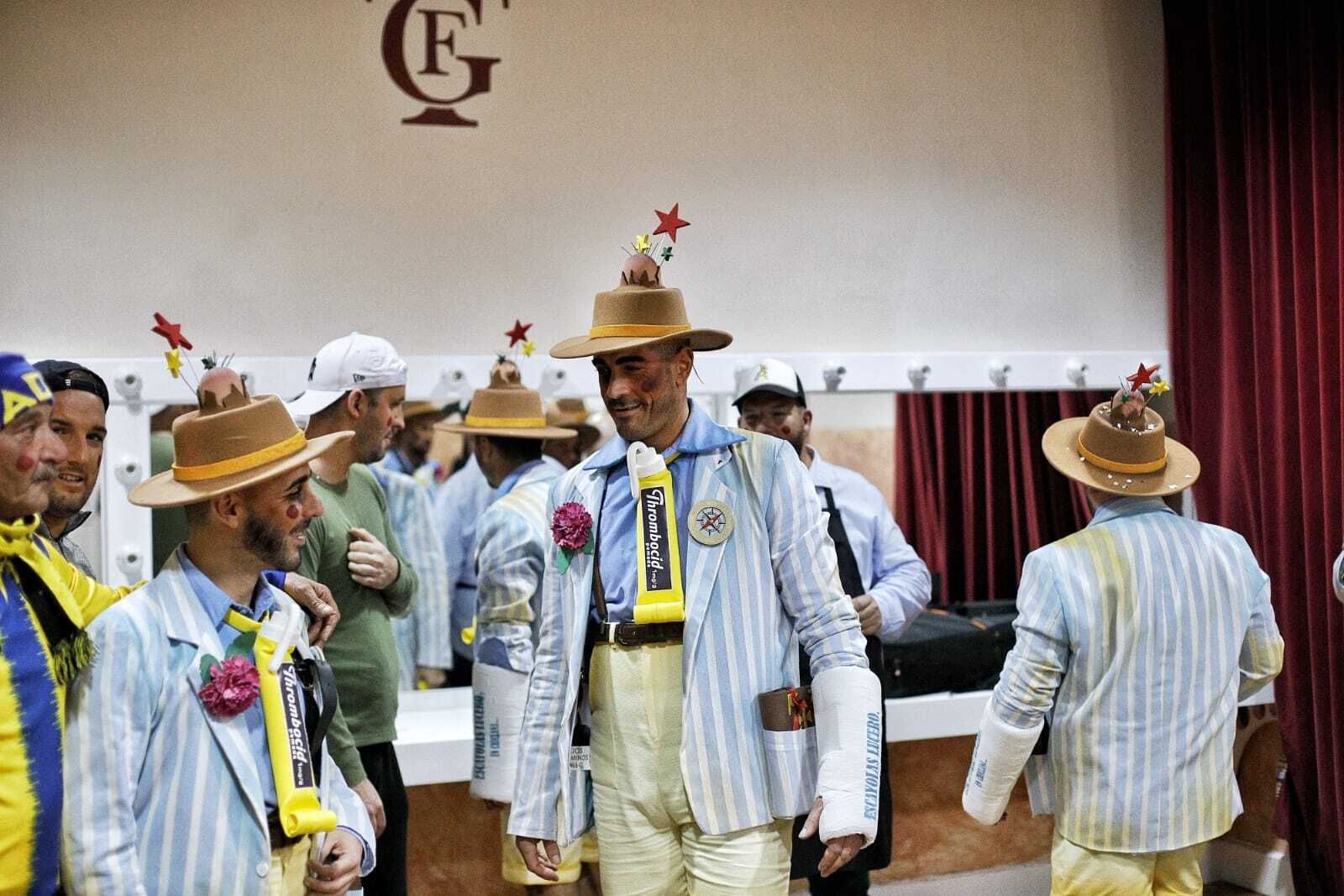 Chirigota 'Con la verdad por delante, los sinceros'