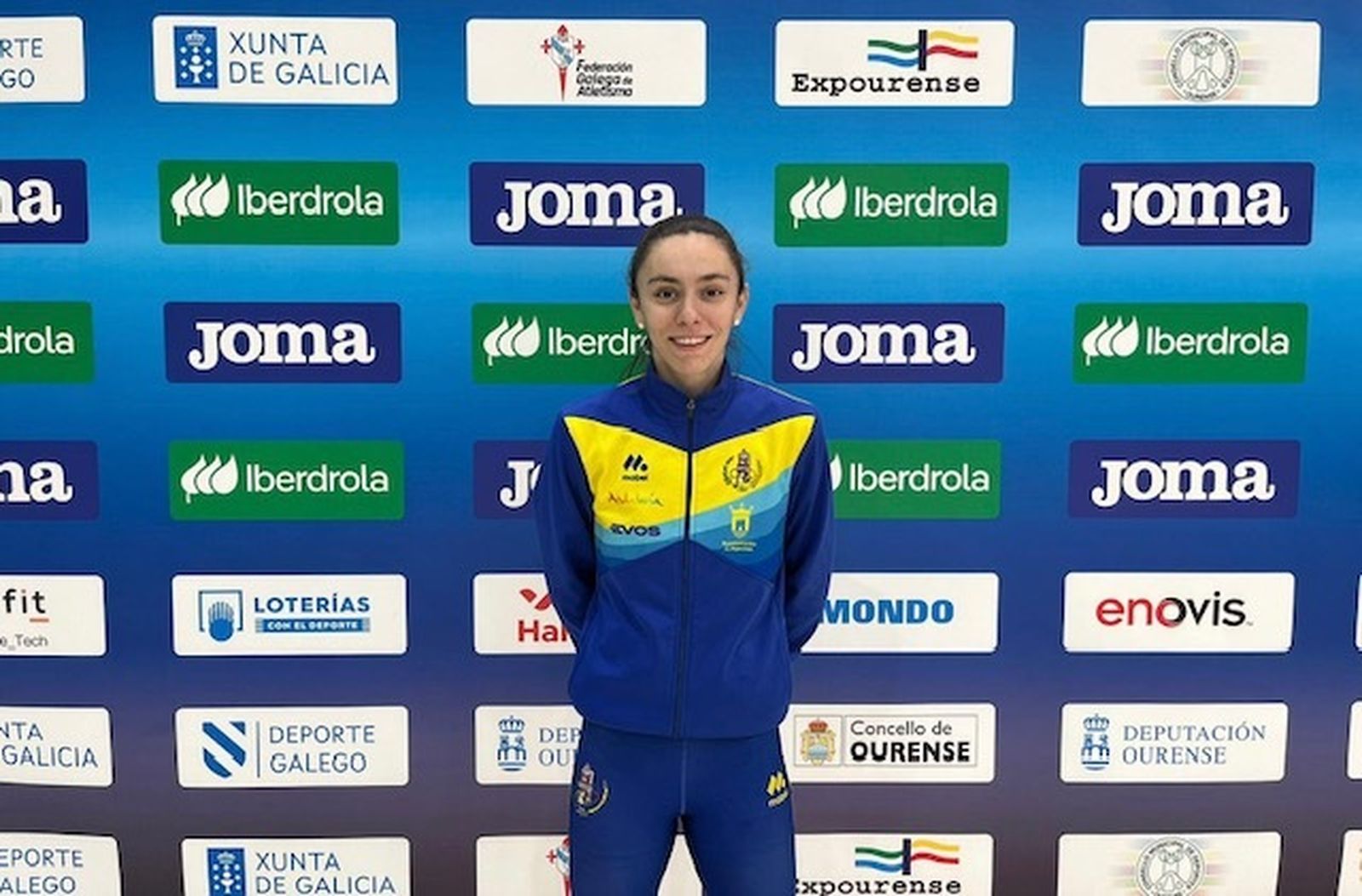 La barreña Ana Prieto, del Bahía de Algeciras.