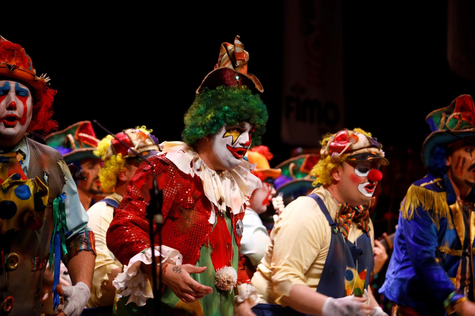 El Gran Teatro acoge la gran final del Concurso del Carnaval de Córdoba
