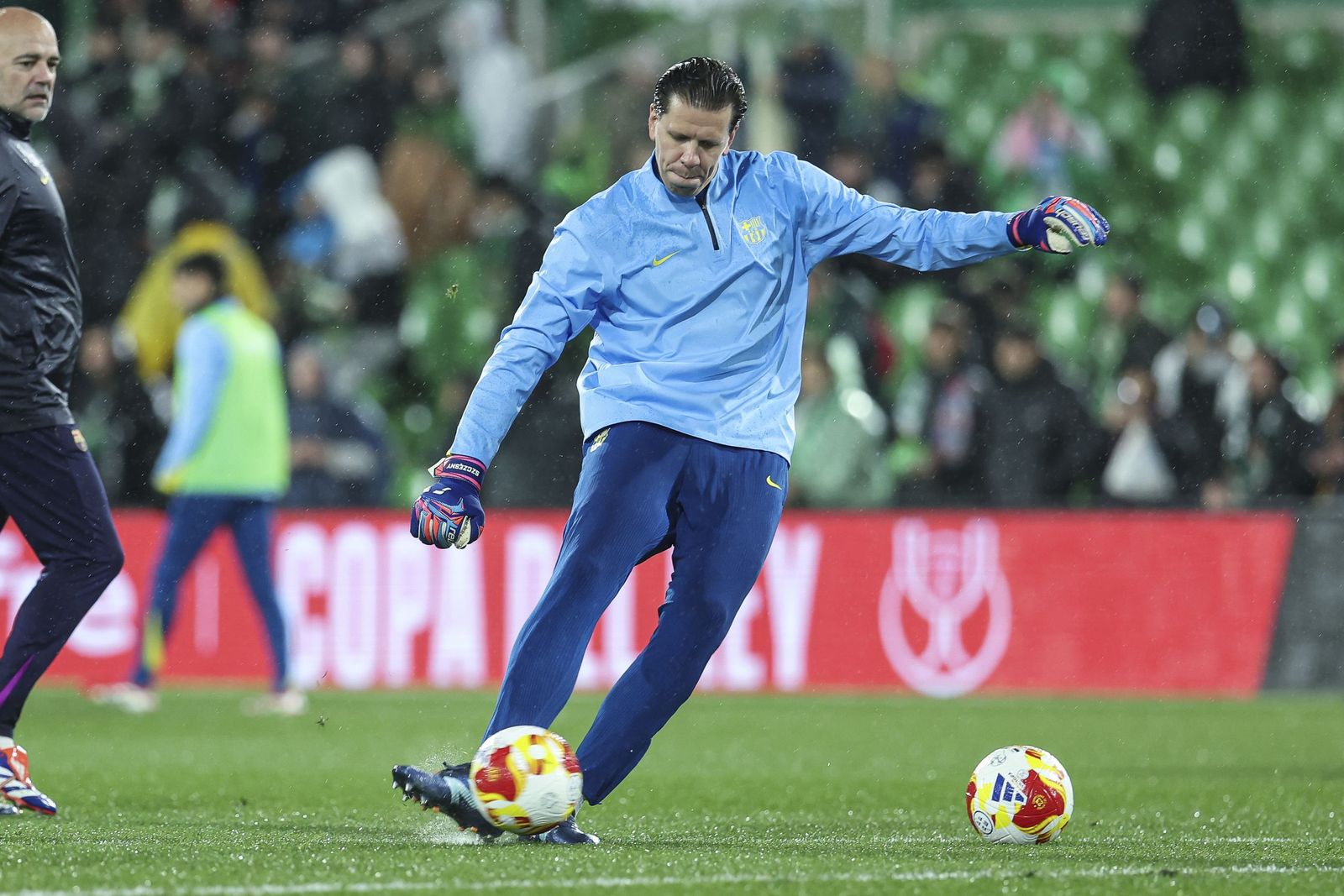 Las fotos del Racing-Barcelona de Copa