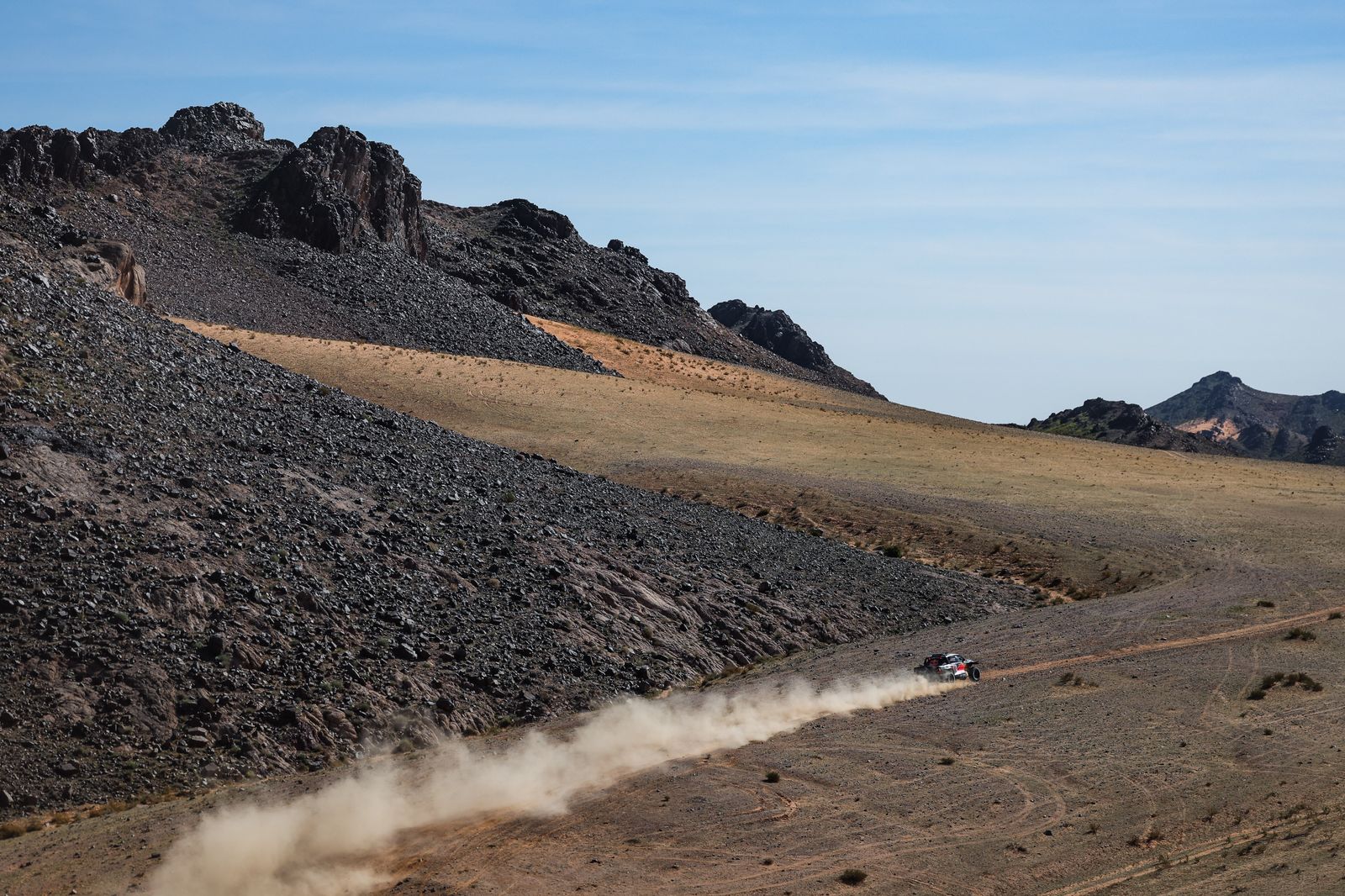 La etapa 9 del Rally Dakar, en fotos