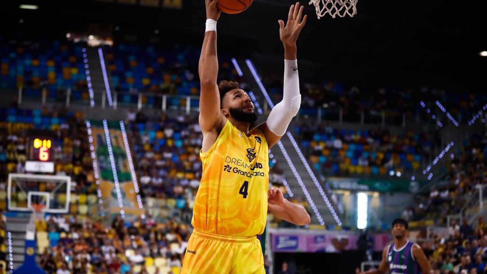 El Gran Canaria-Unicaja, en fotos