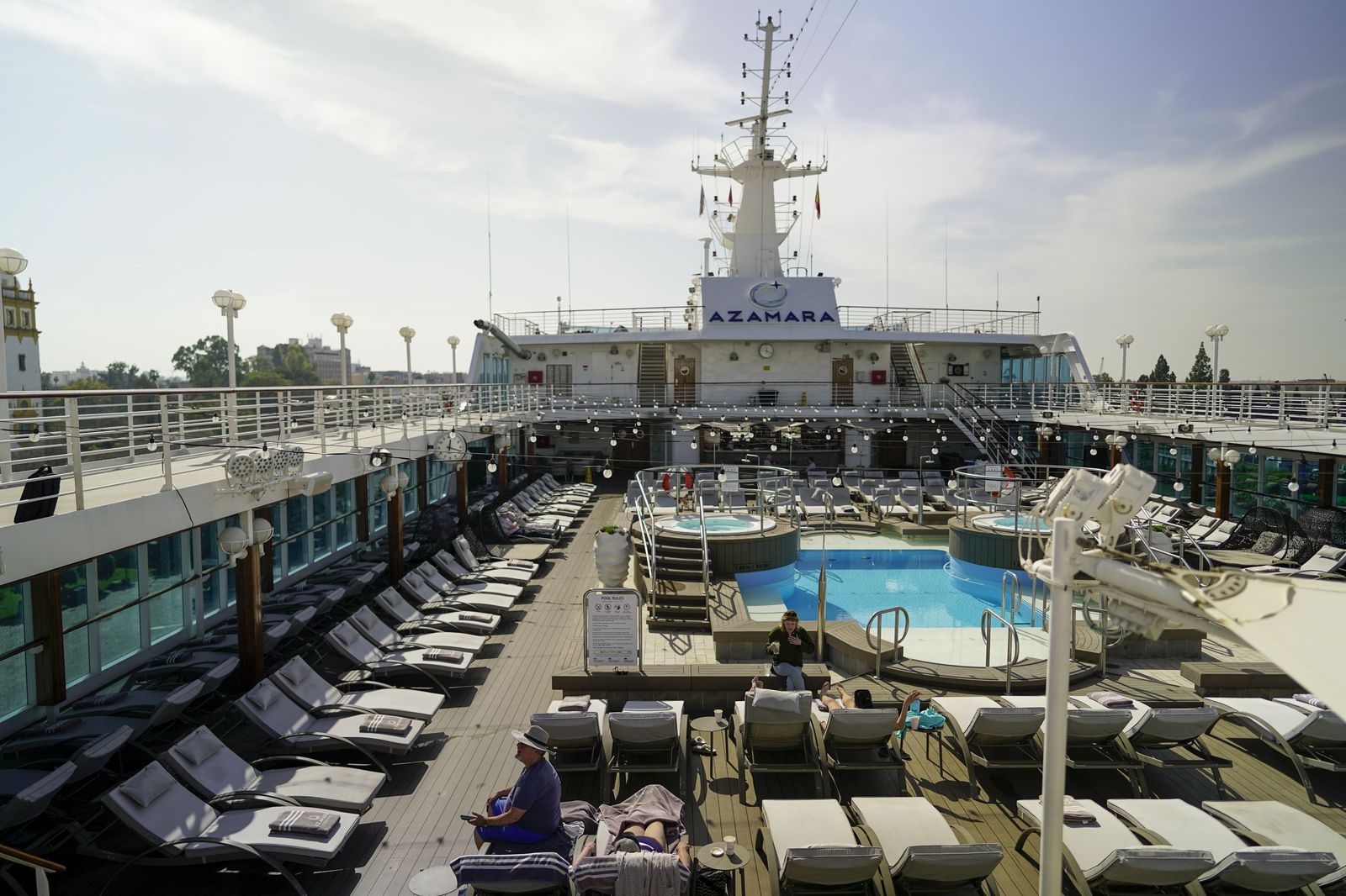 El crucero Azamara, todas las fotos