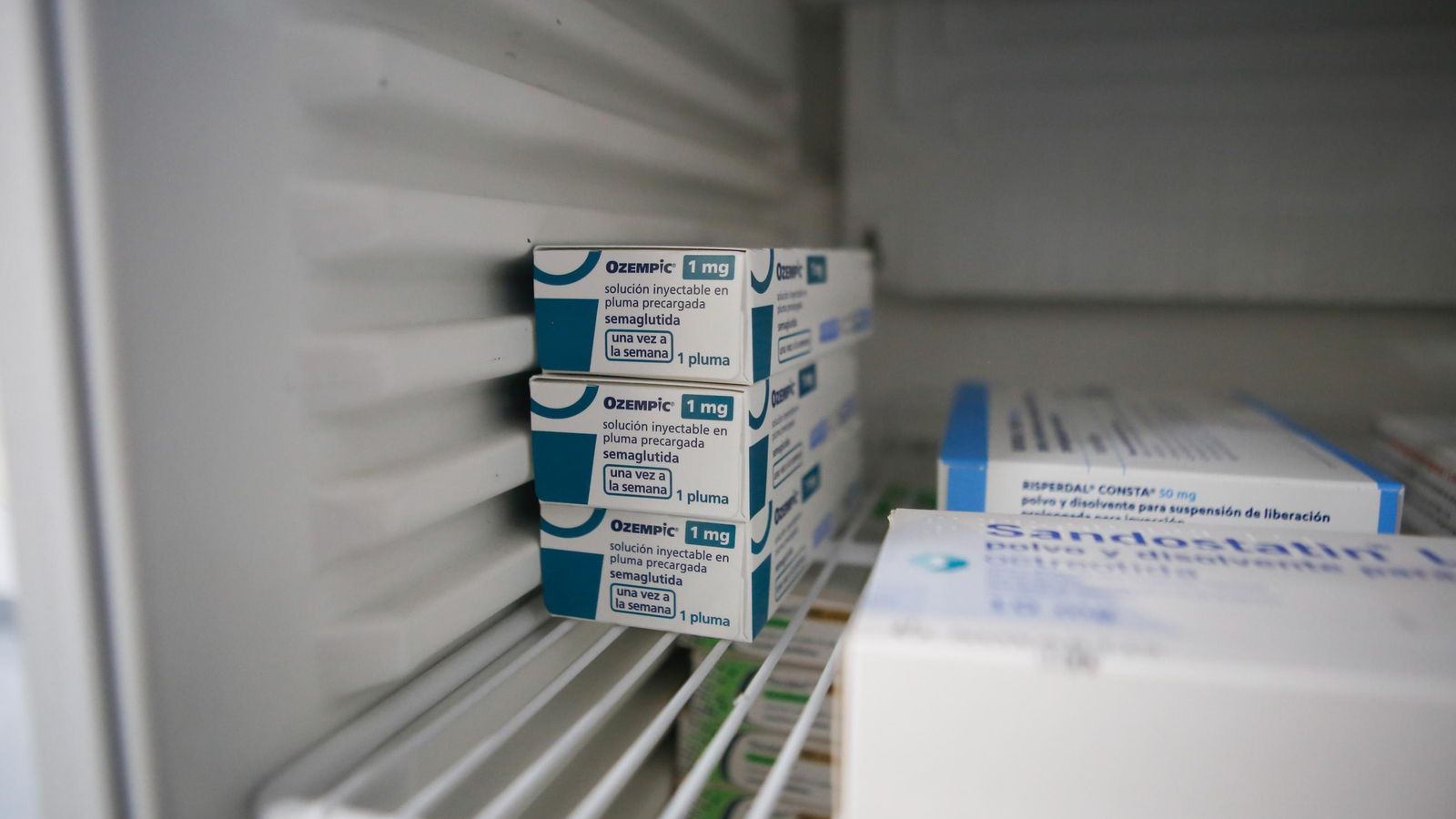 El Ozempic, otro de los más buscados.