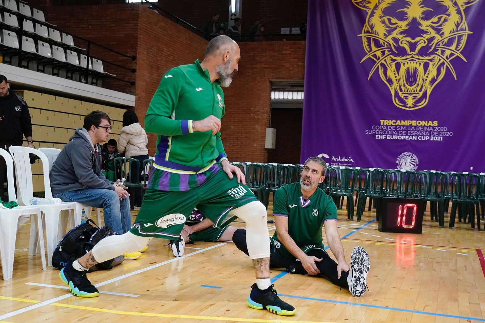 Unicaja-Real Madrid de leyendas: Rudy y Chacho deciden (60-80)