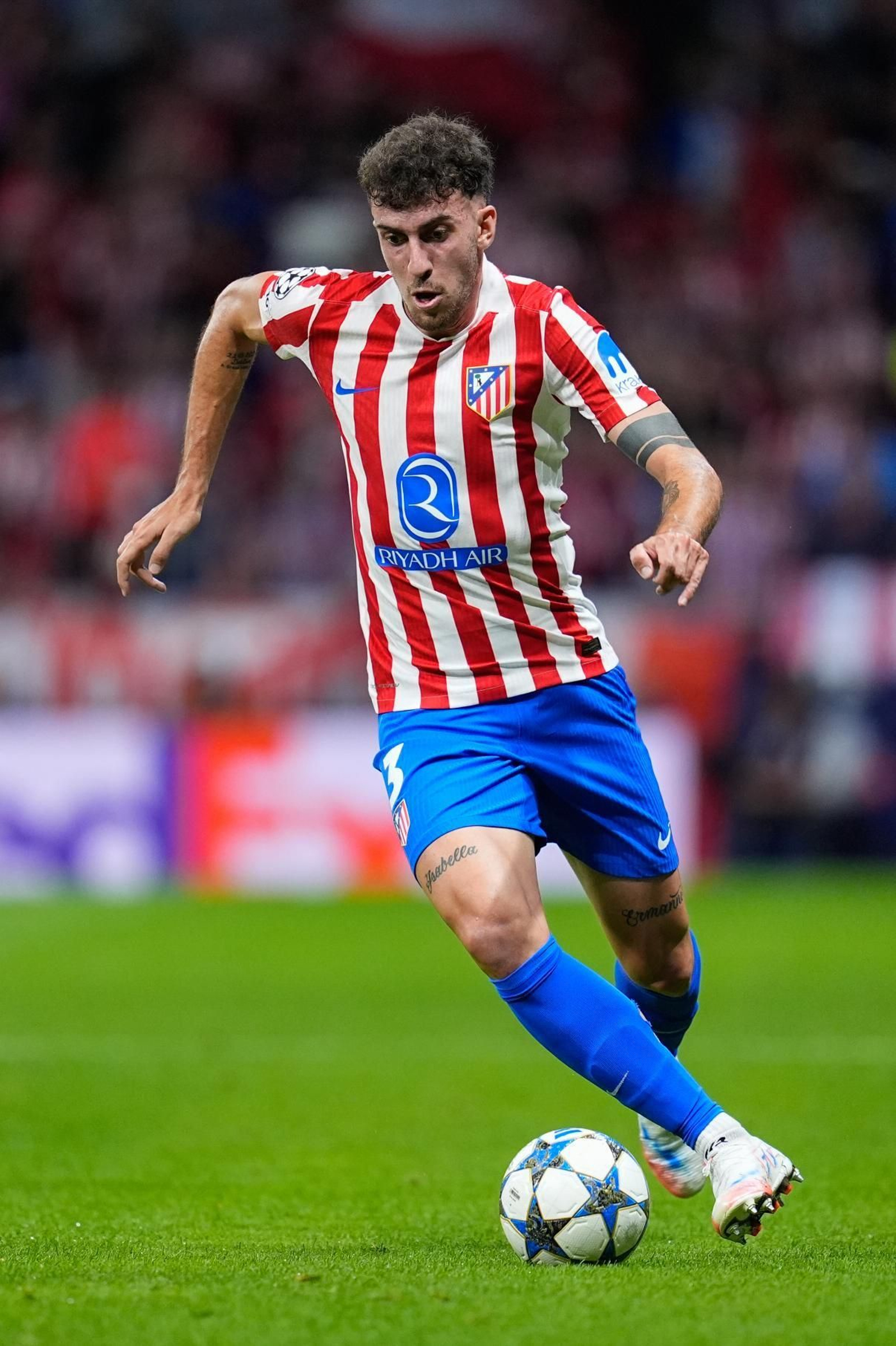 Las fotos del Atlético de Madrid-Eintracht