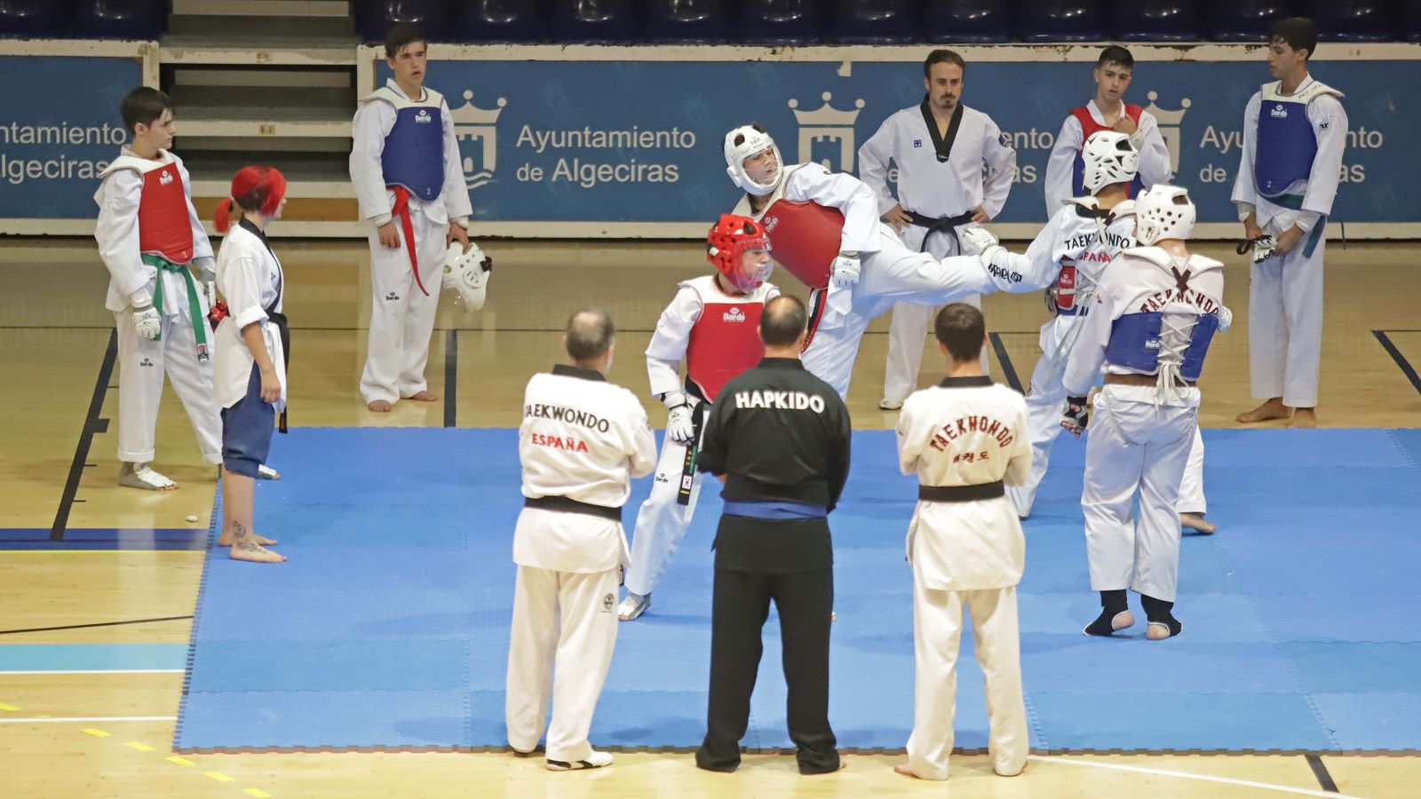 Fotos del encuentro "Campeonato Promoción Deporte Base" de Taekwondo en Algeciras
