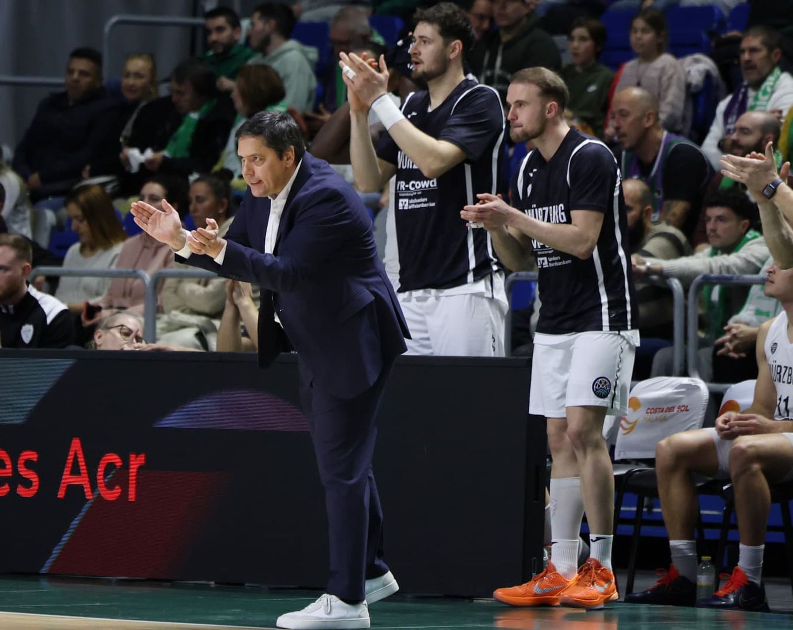 Las fotos del Unicaja - Wurzburg de BCL