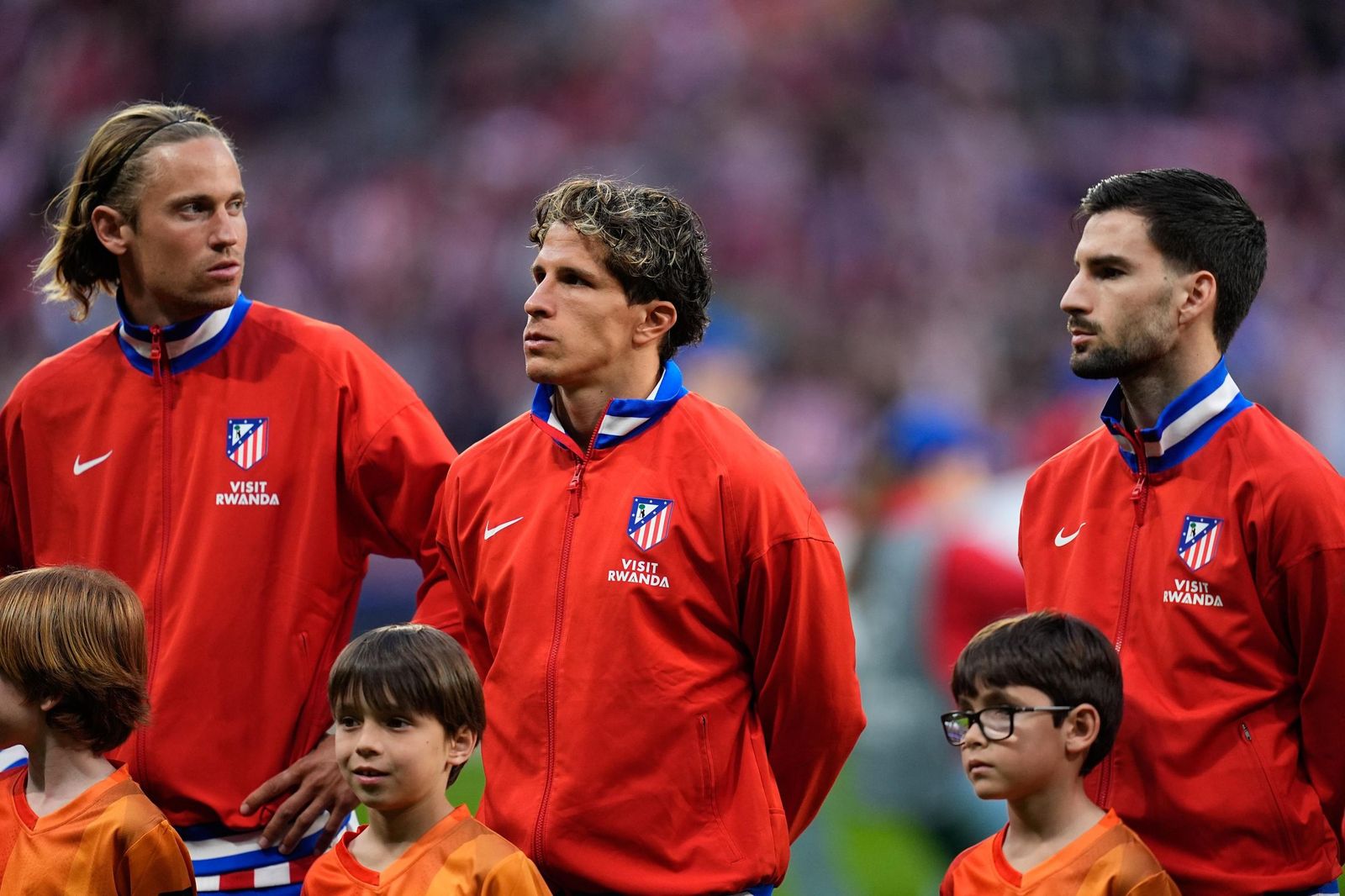 Las fotos del Atlético de Madrid - Brujas