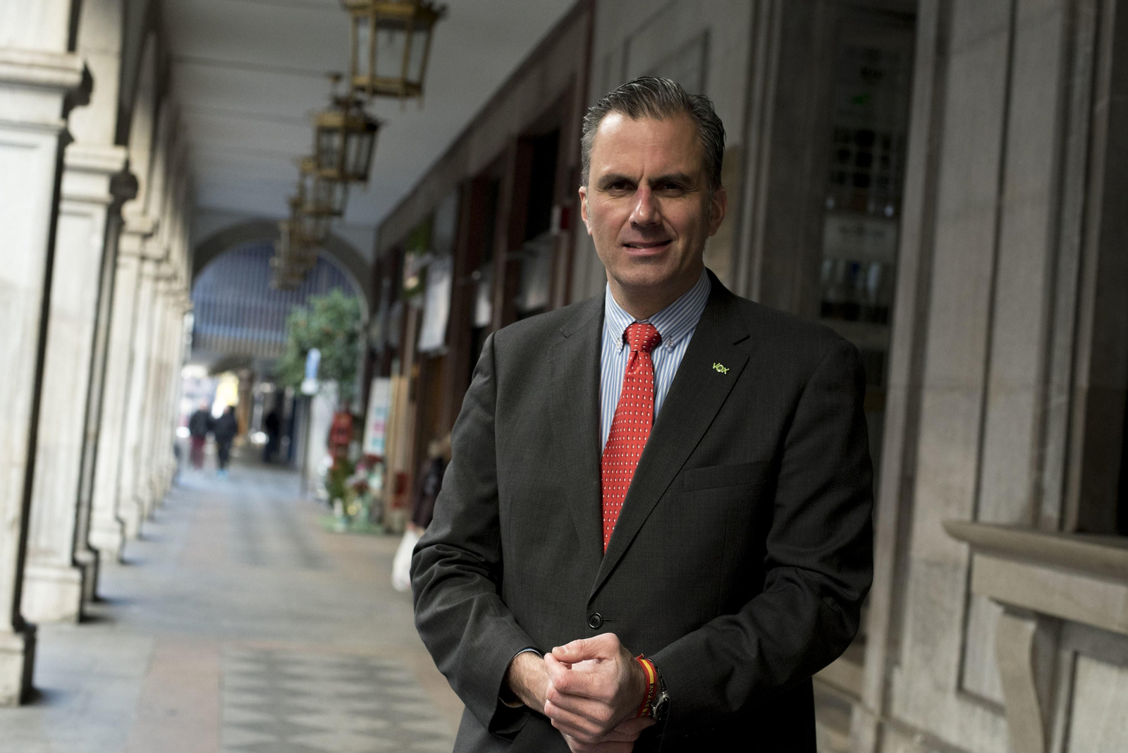 El secretario general de Vox, Javier Ortega Smith. El secretario general de Vox, Javier Ortega Smith.