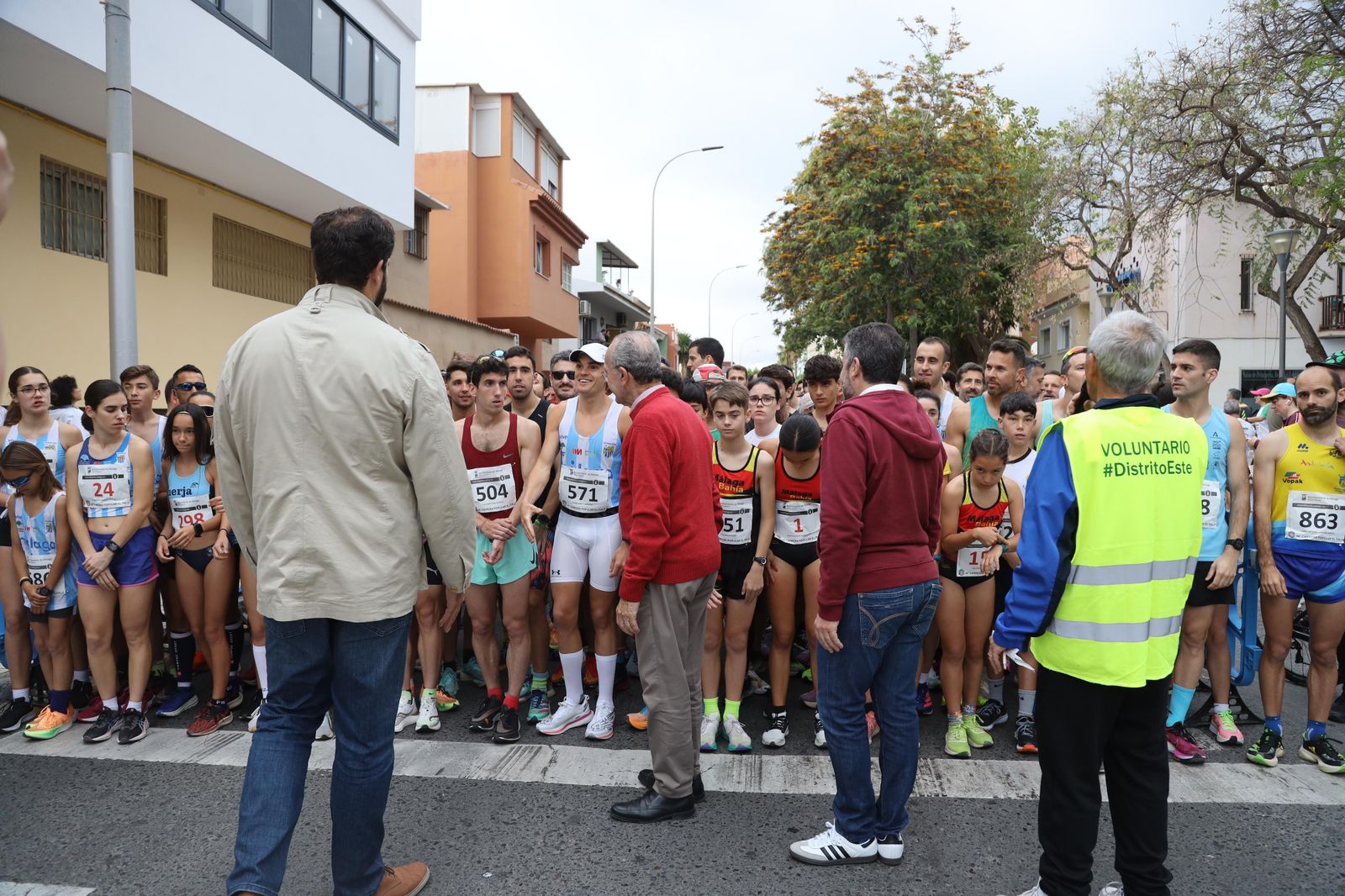 Las mejores fotos de la Carrera Popular de El Palo 2024