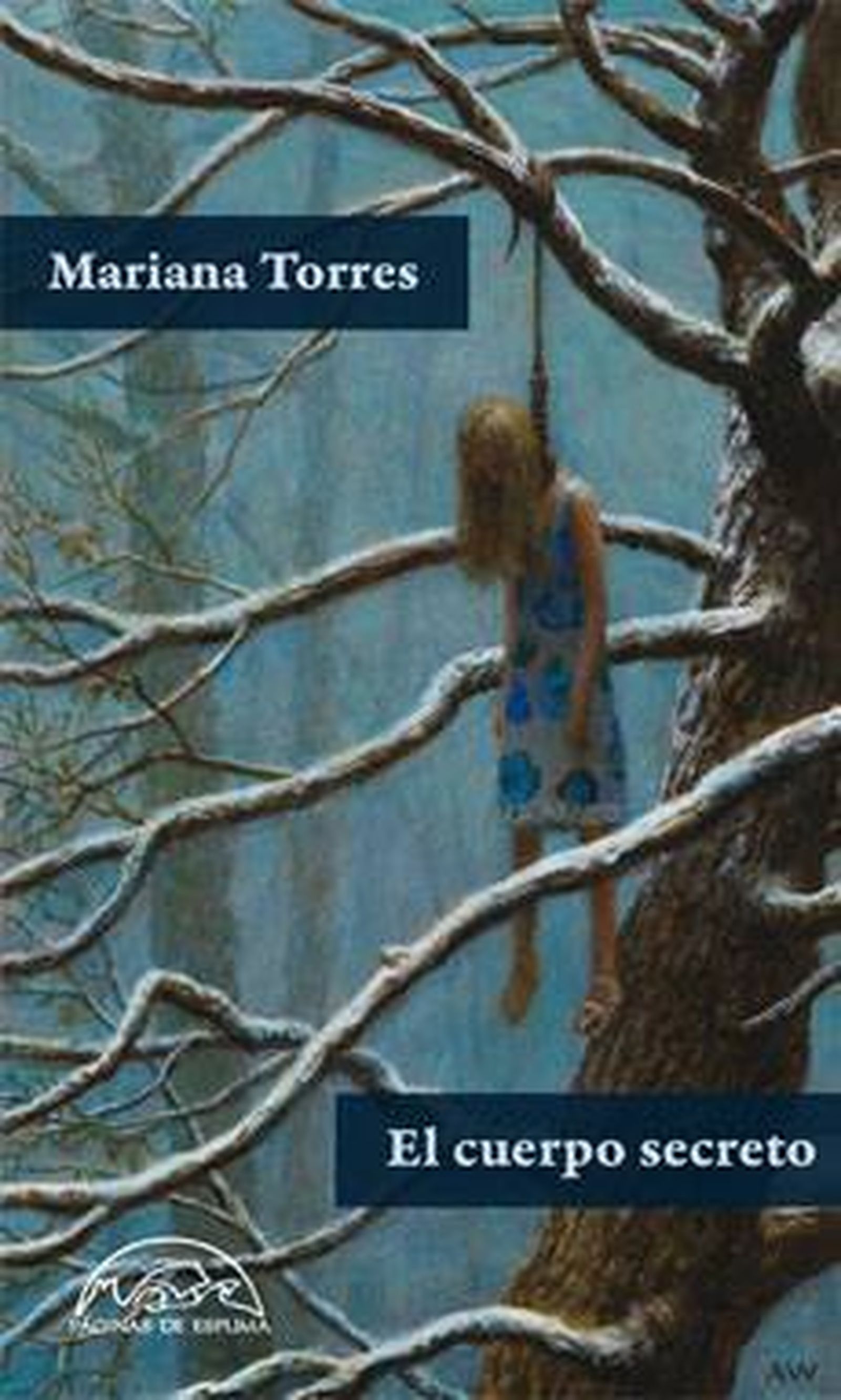 La escritora Mariana Torres (Angra dos Reis, Brasil, 1981).