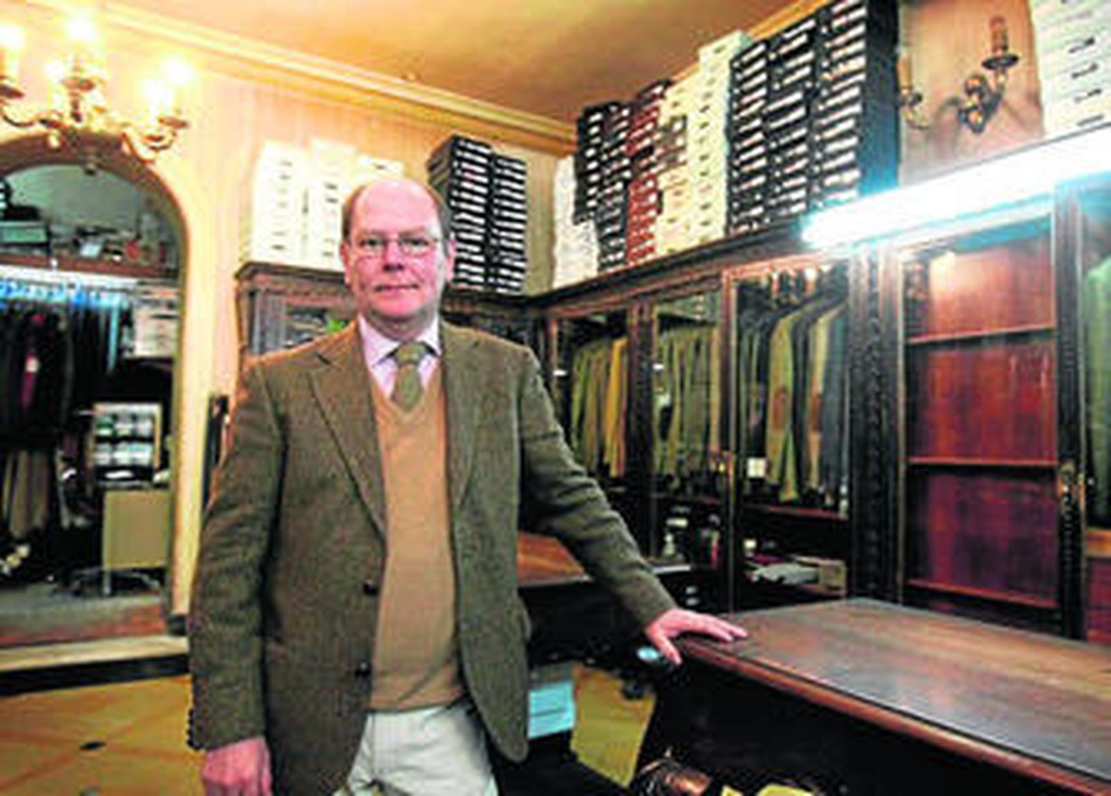 Antonio Vacas, tras una entrevista concedida a este medio el pasado mes de febrero.