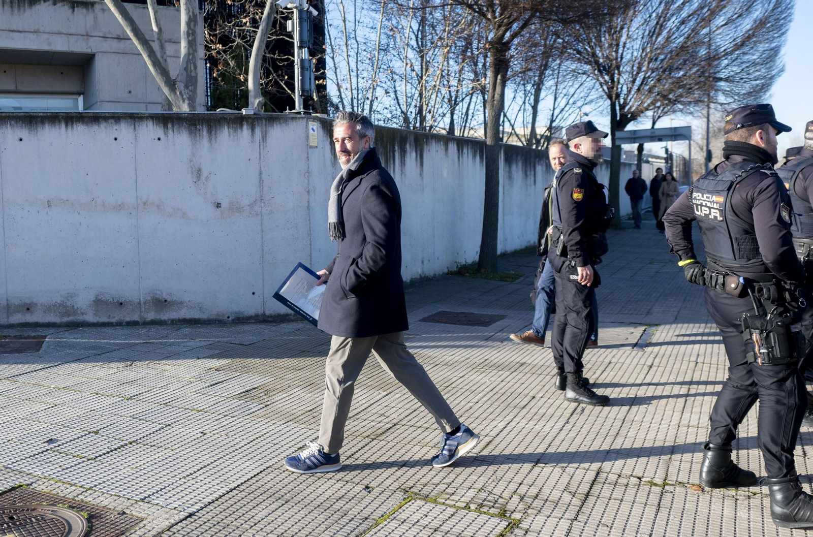 Las fotos del juicio a Luis Rubiales por el beso a Jenni Hermoso