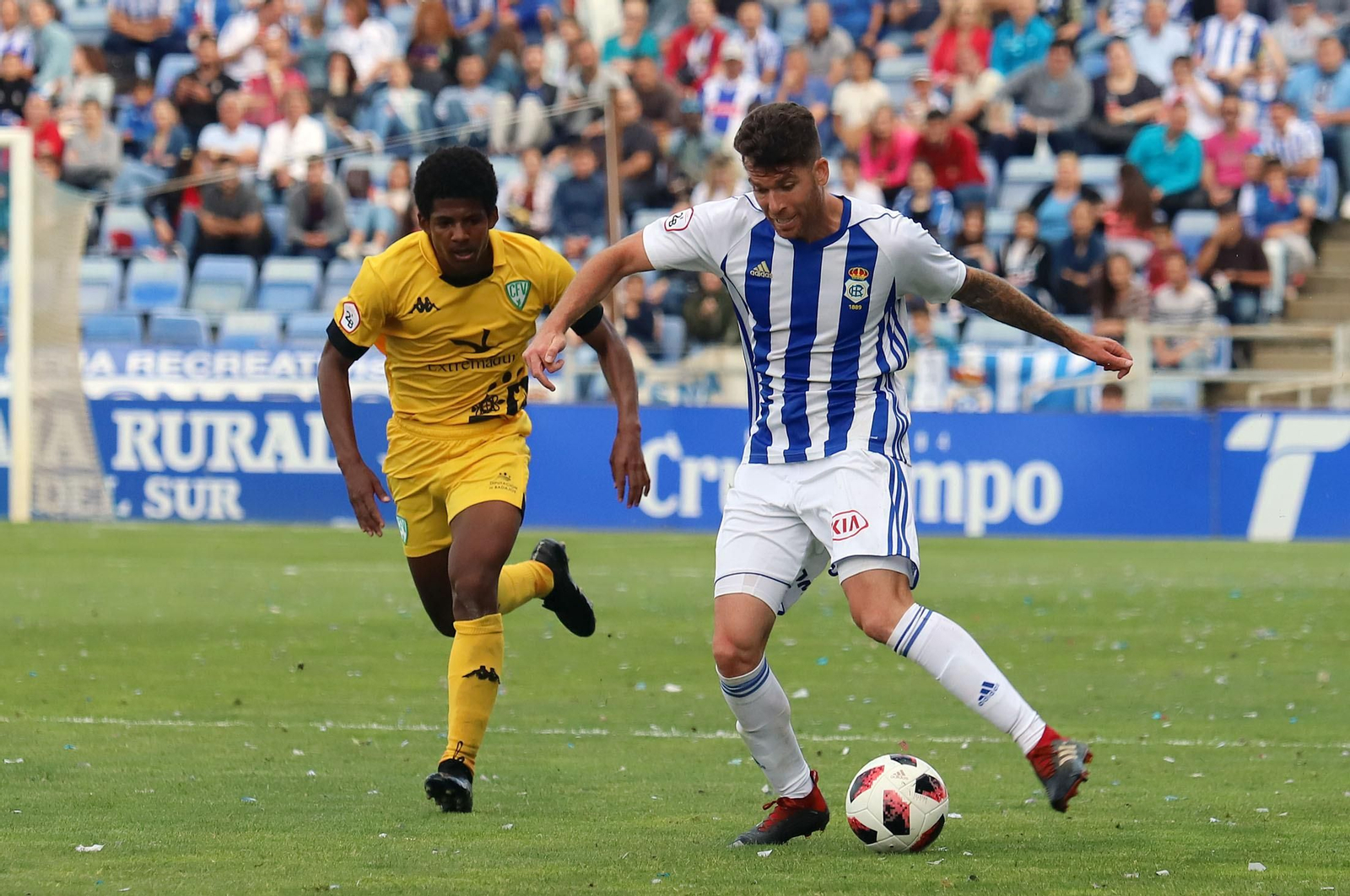 Imágenes del Recreativo de Huelva - Villanovense