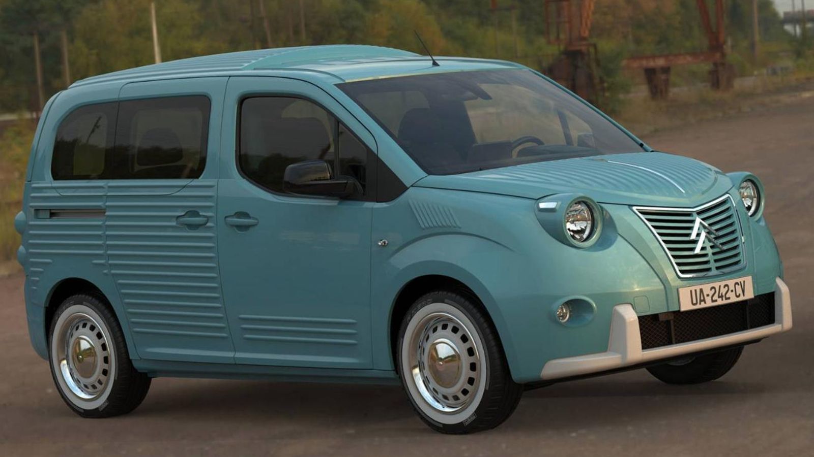 También las versiones destinadas al transporte de pasajeros han sido contempladas en el catálogo de Caselani.