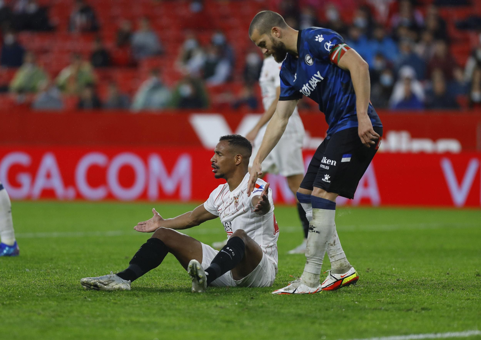 Las imágenes del Sevilla-Alavés