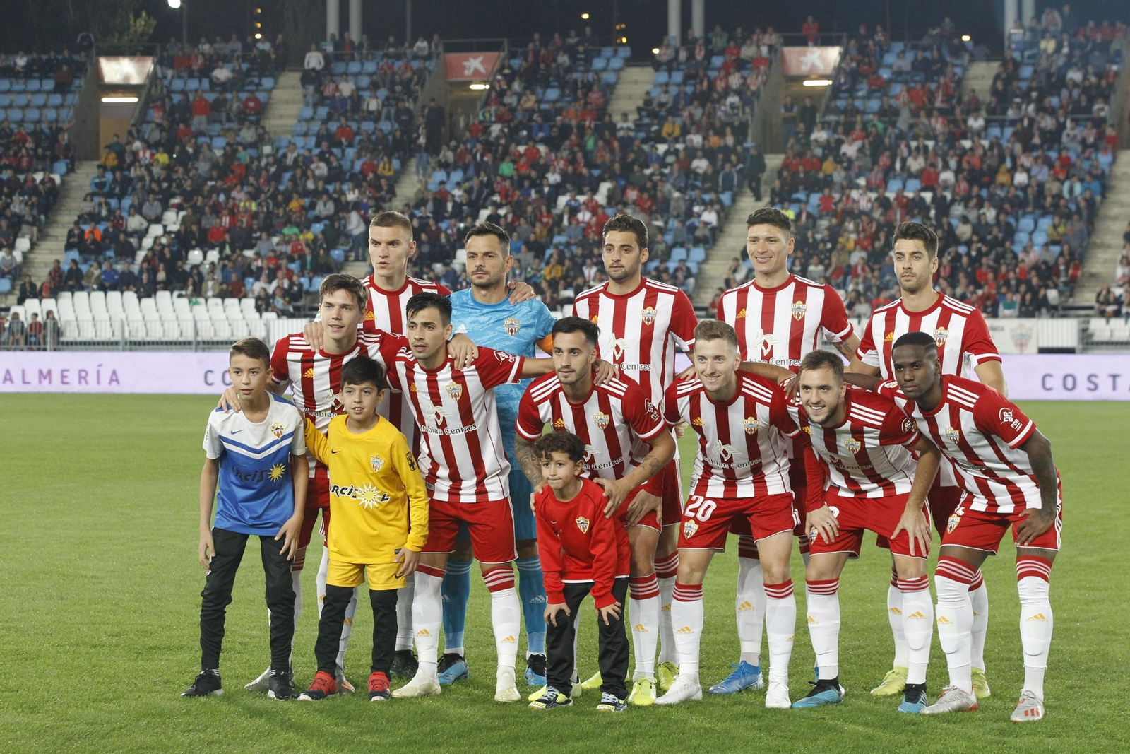 Fotogalería U.D. Almería-Extremadura