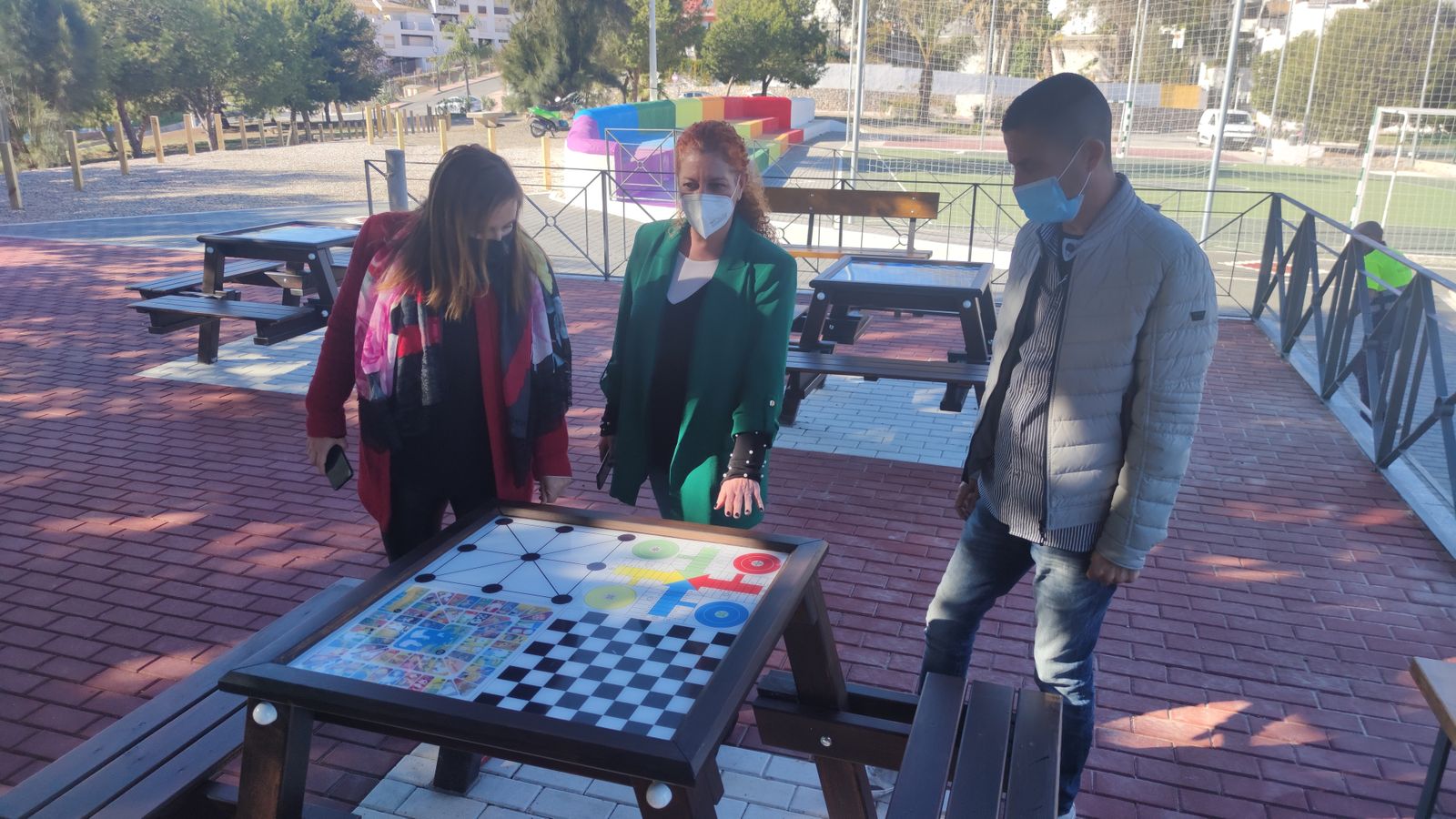 La segunda fase de la zona deportiva y de ocio del sector Norte de Salobreña.