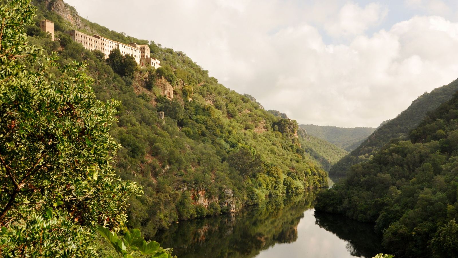 Seminario de los Ángeles, Sierra de Hornachuelos
