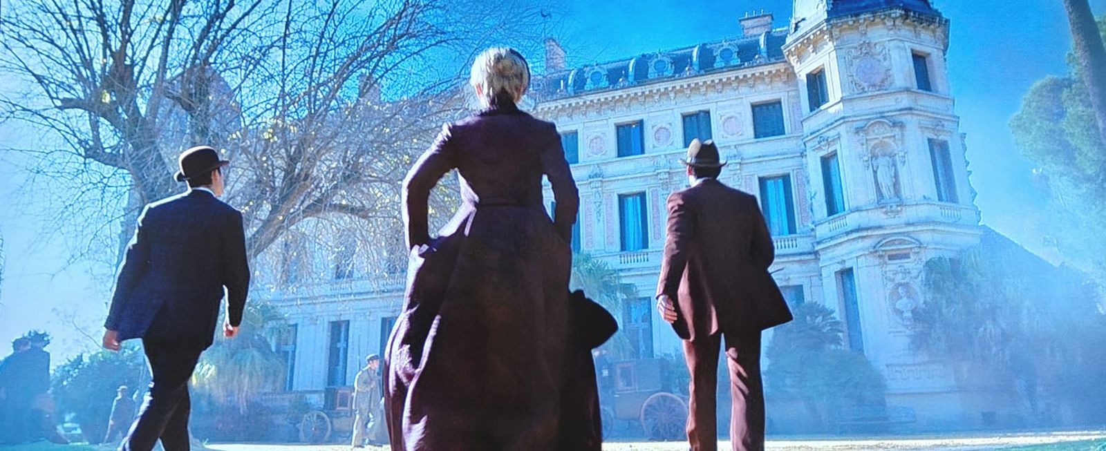 La Real Escuela Andaluza de Arte Ecuestre, en la serie 'El joven Sherlock'