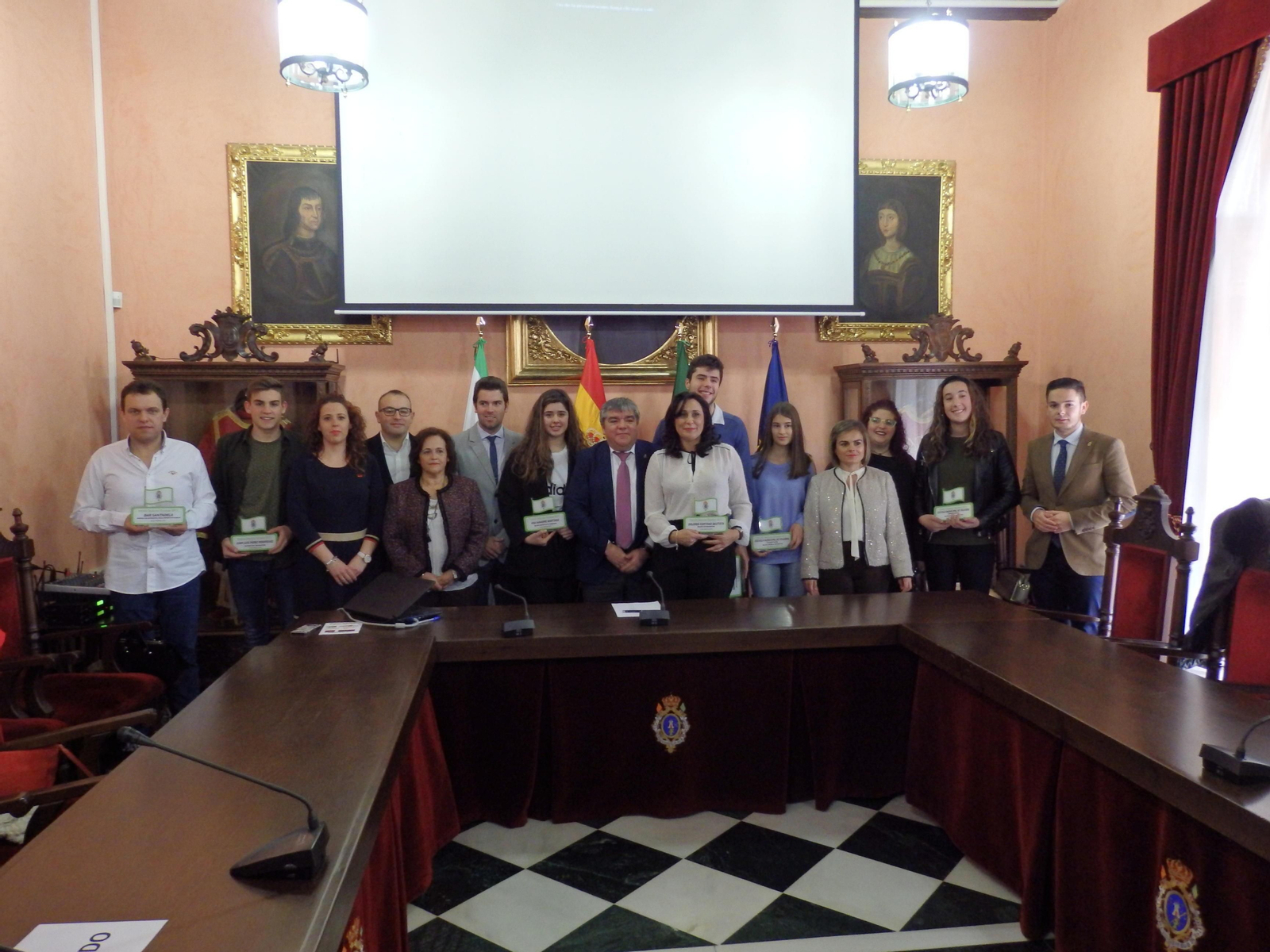 Huéscar reconoce a sus deportistas