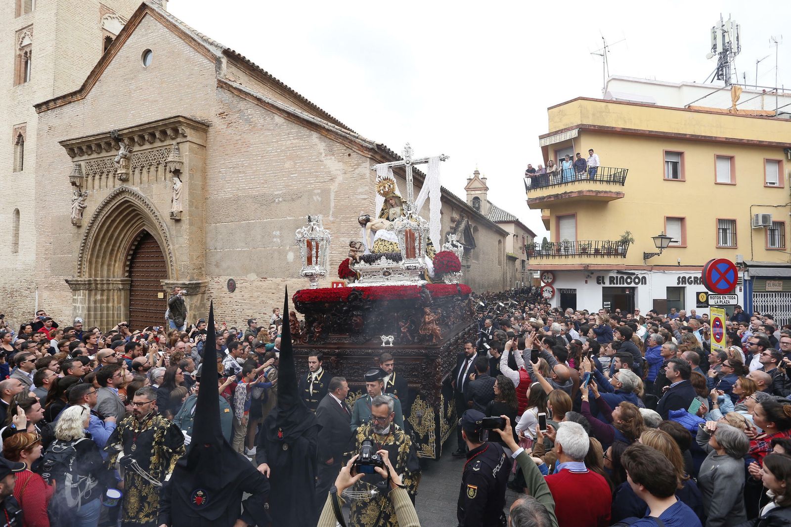 Las imágenes de Los Servitas