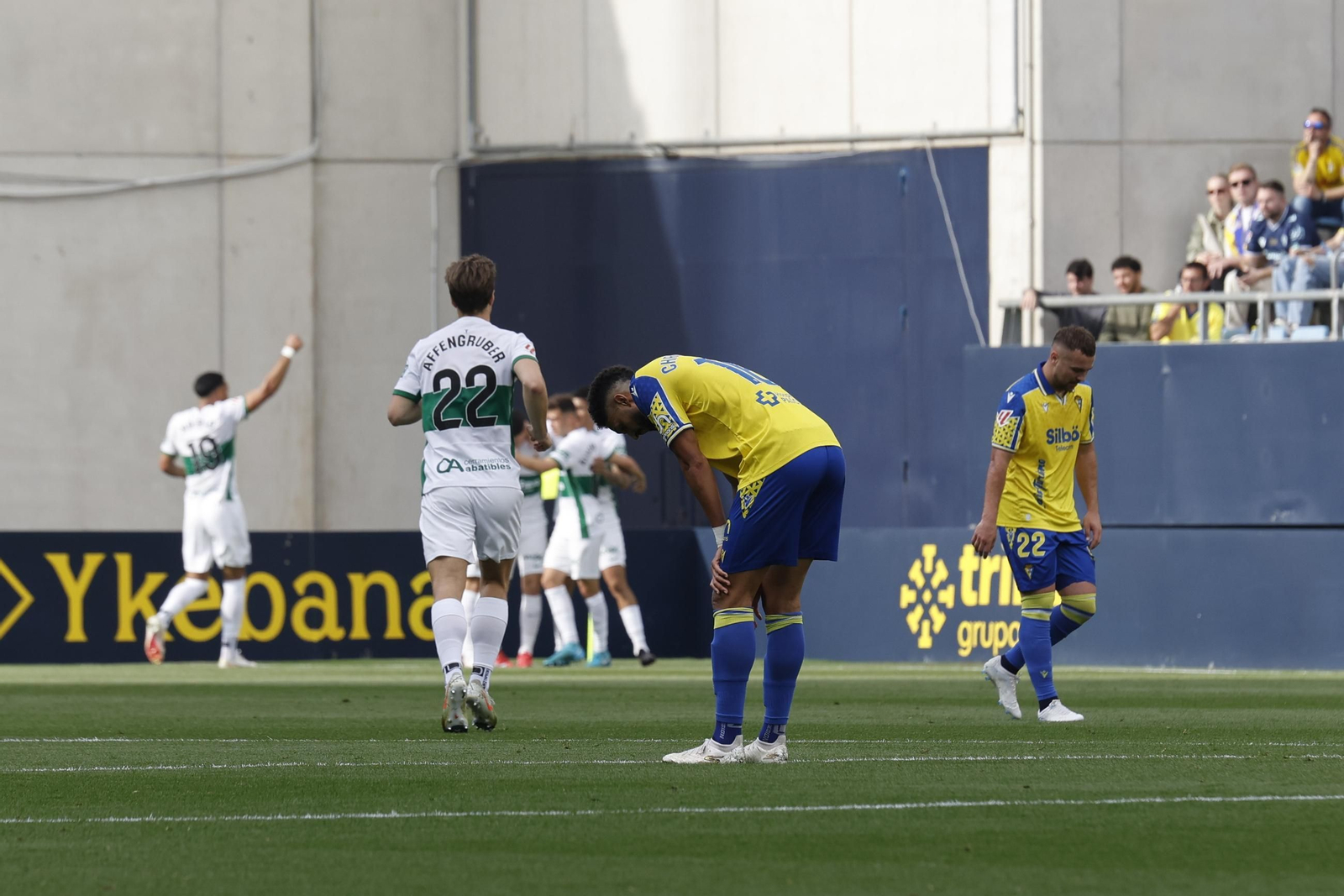 Las imágenes del Cádiz CF - Elche