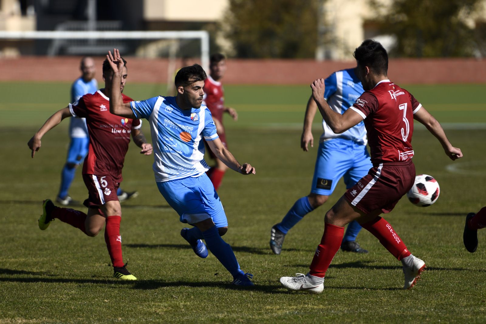 El CF Motril apura sus opciones de poner jugar 'play off'