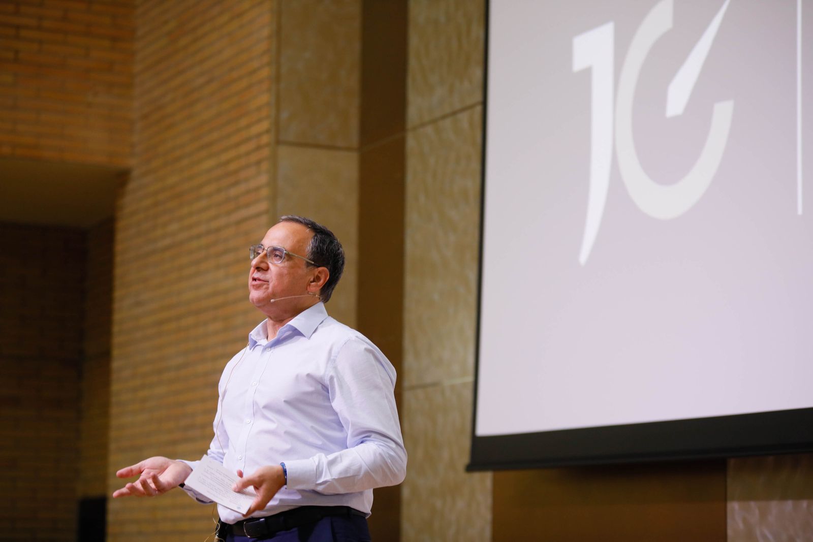 Inicio de la campaña electoral de José Céspedes como candidato a Rector de la Universidad de Almería-UAL
