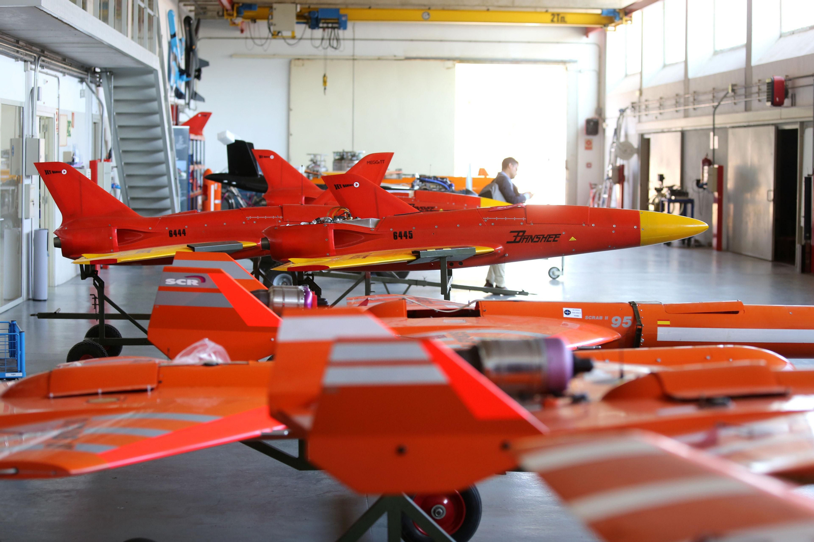 Instalaciones que el INTA posee en El Arenosillo.