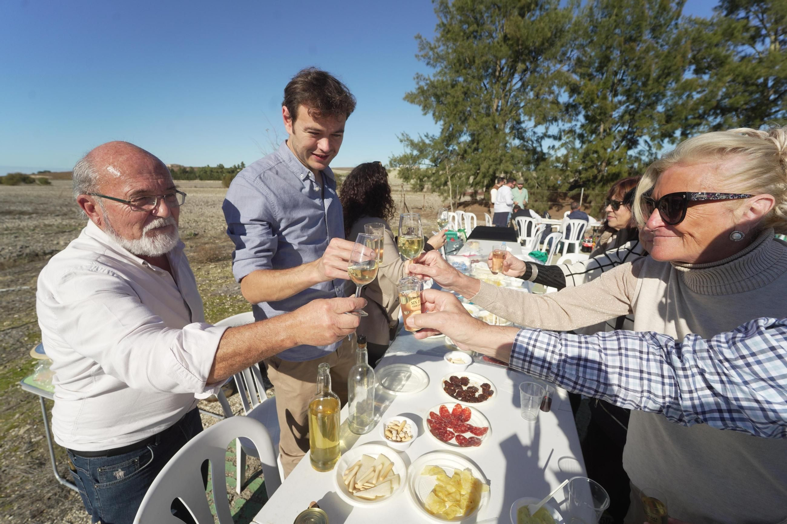 Las Tablas-El Polila-Añina celebra XXI Fiesta del Mosto