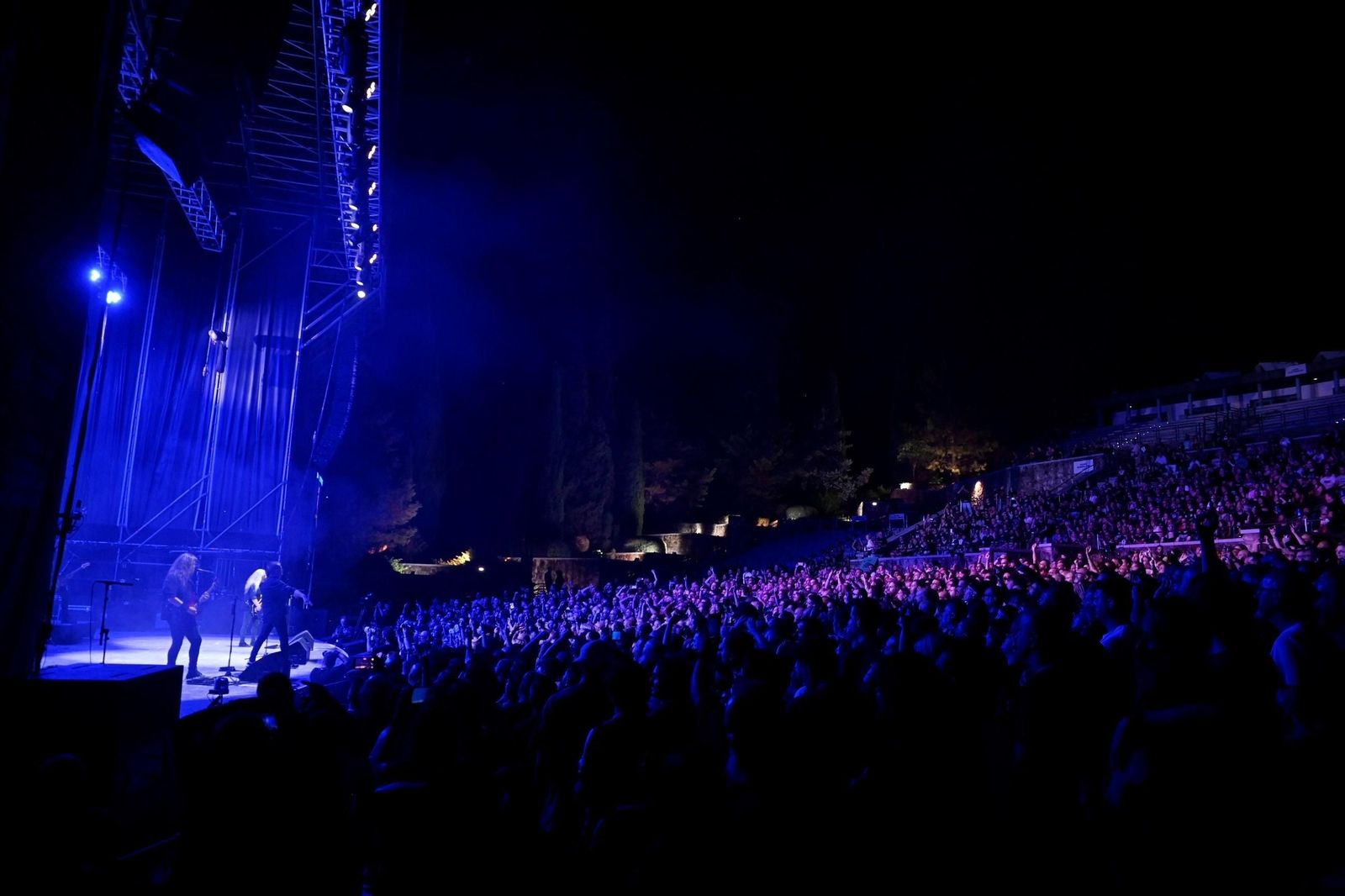 El concierto de Blind Guardian en el Festival de la Guitarra de Córdoba, en imágenes