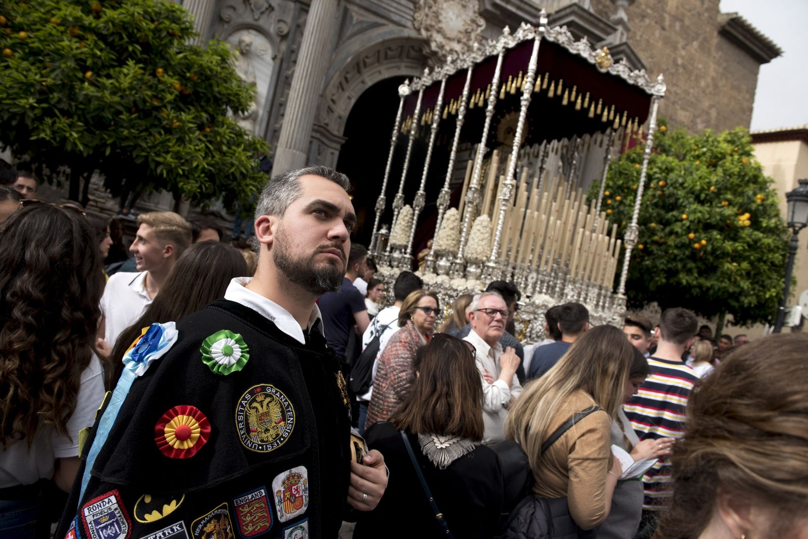 Galería de fotos de Los Estudiantes en el Miércoles Santo